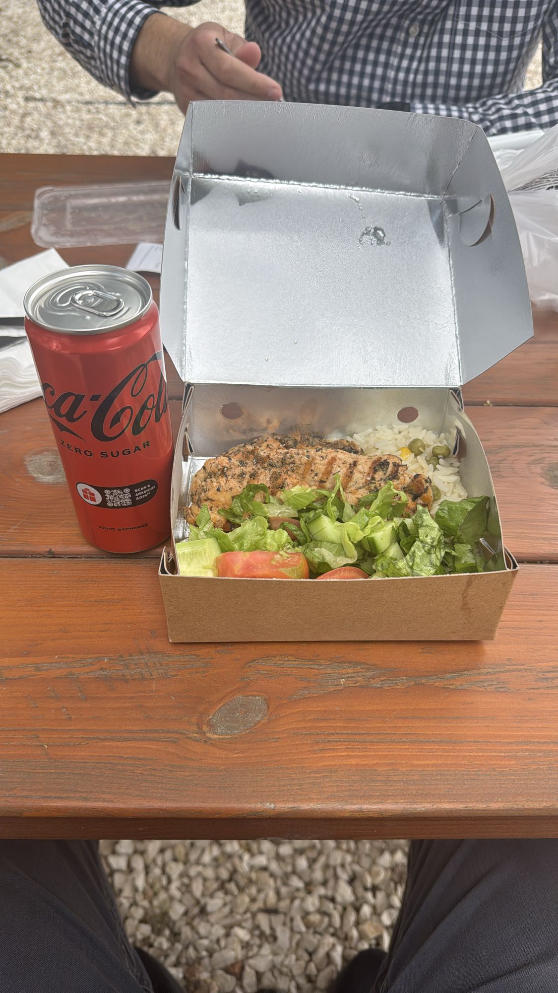 Grilled Chicken Rice Box