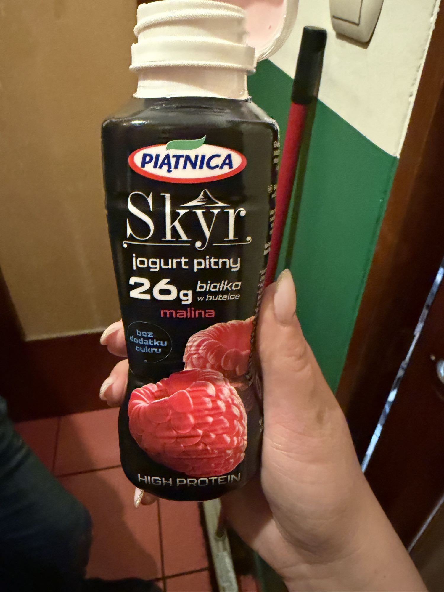 Skyr pitny malina