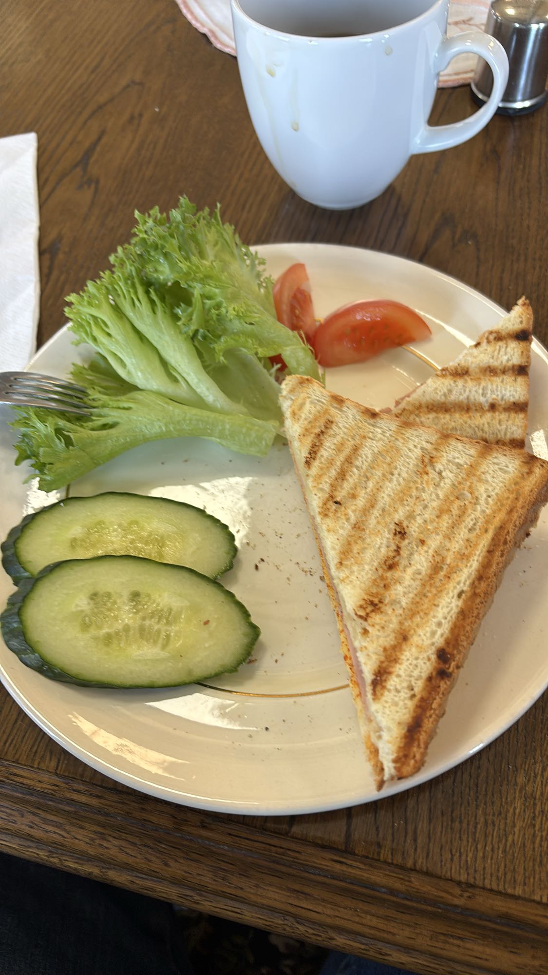 Ristet sandwich