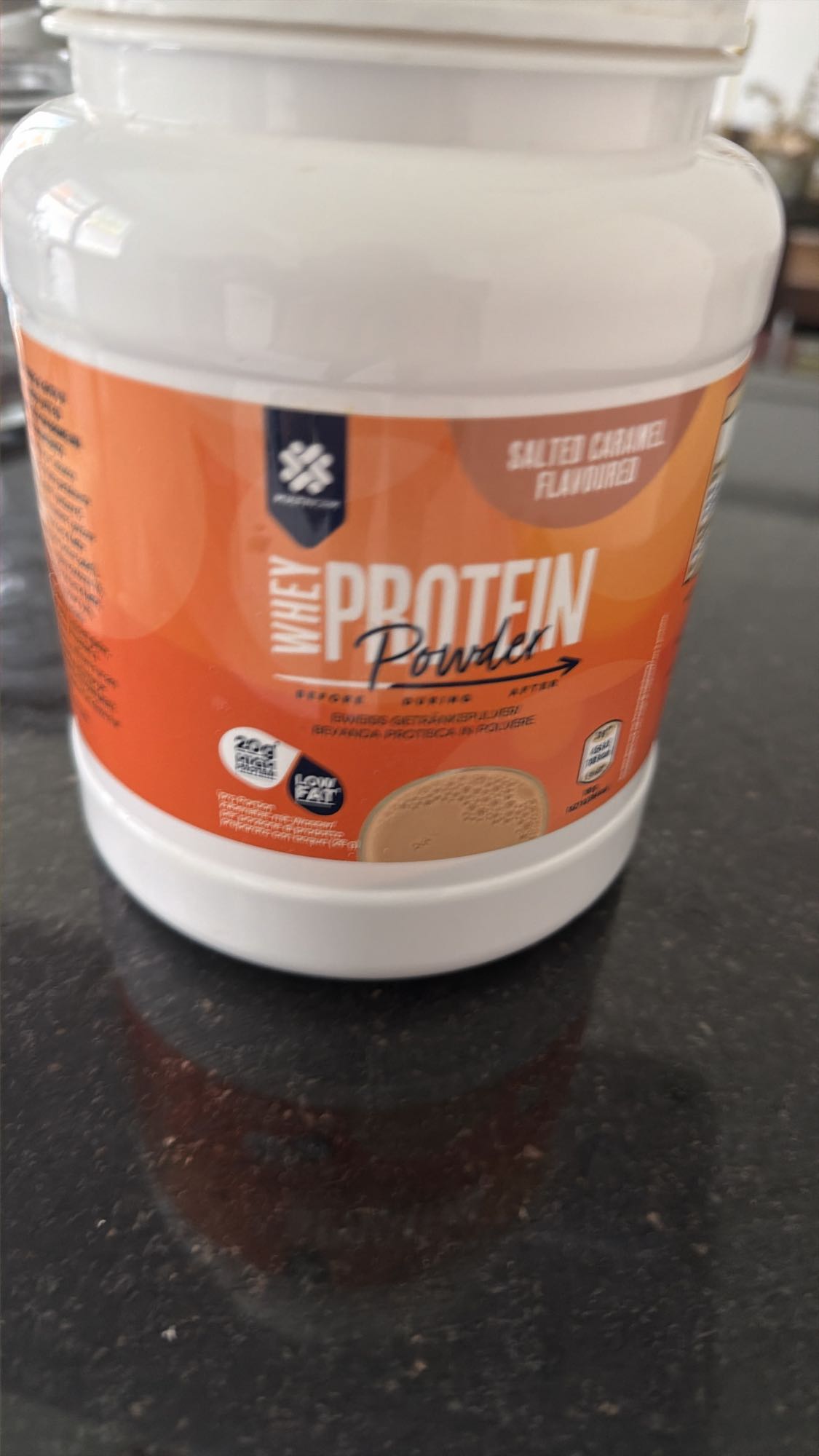 Molkenproteinpulver