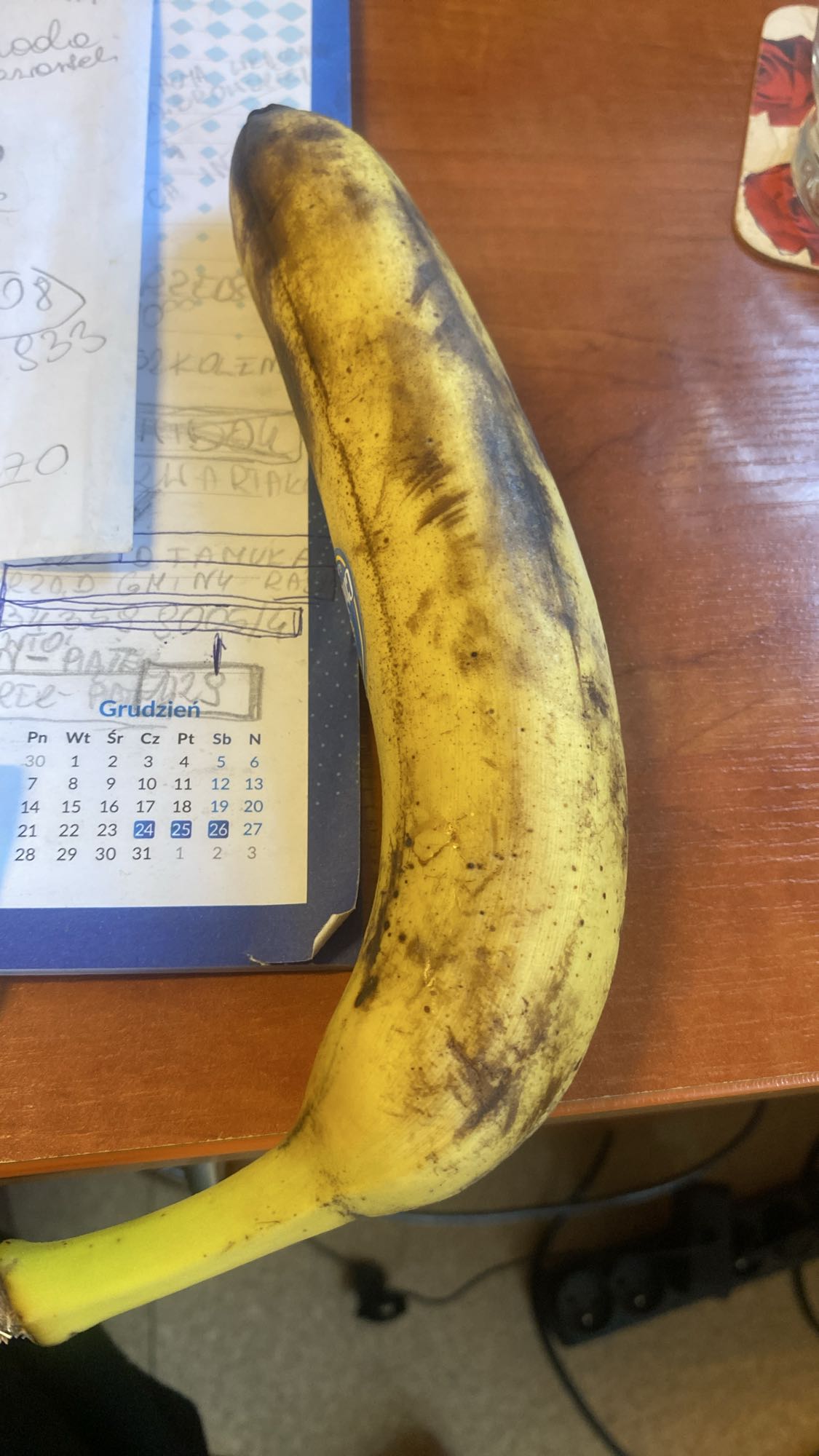 Duży banan