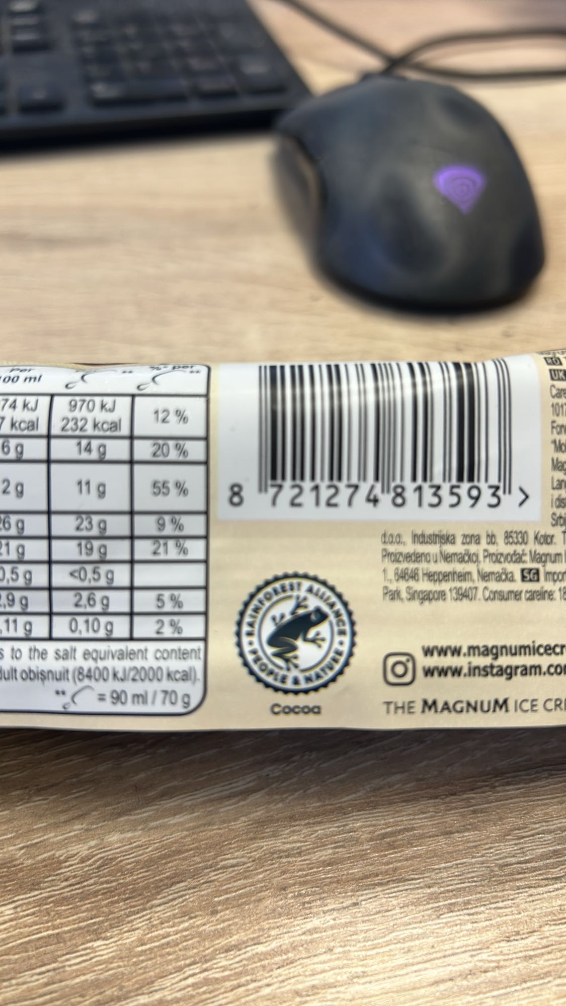 Inghetata Magnum