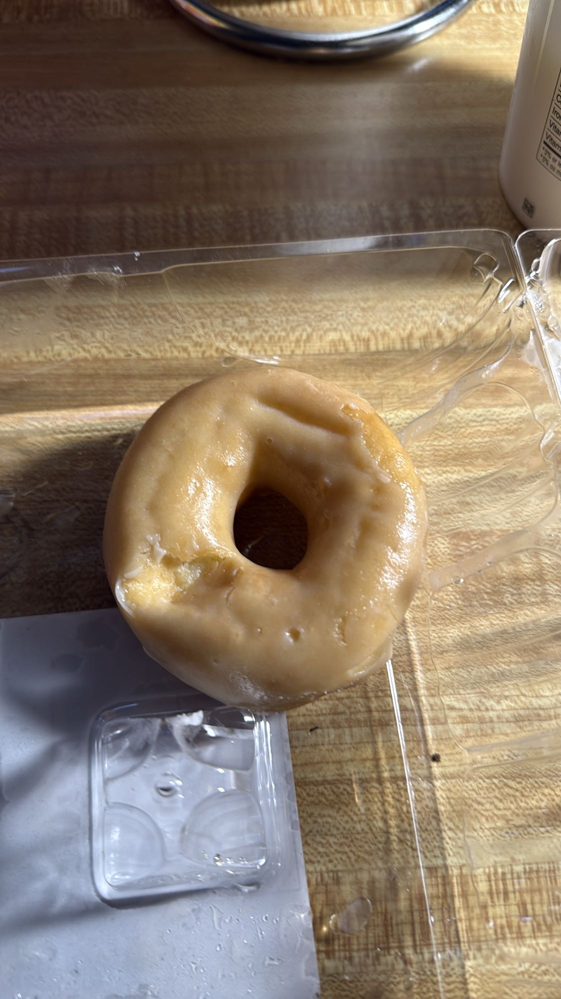 beignet glacé