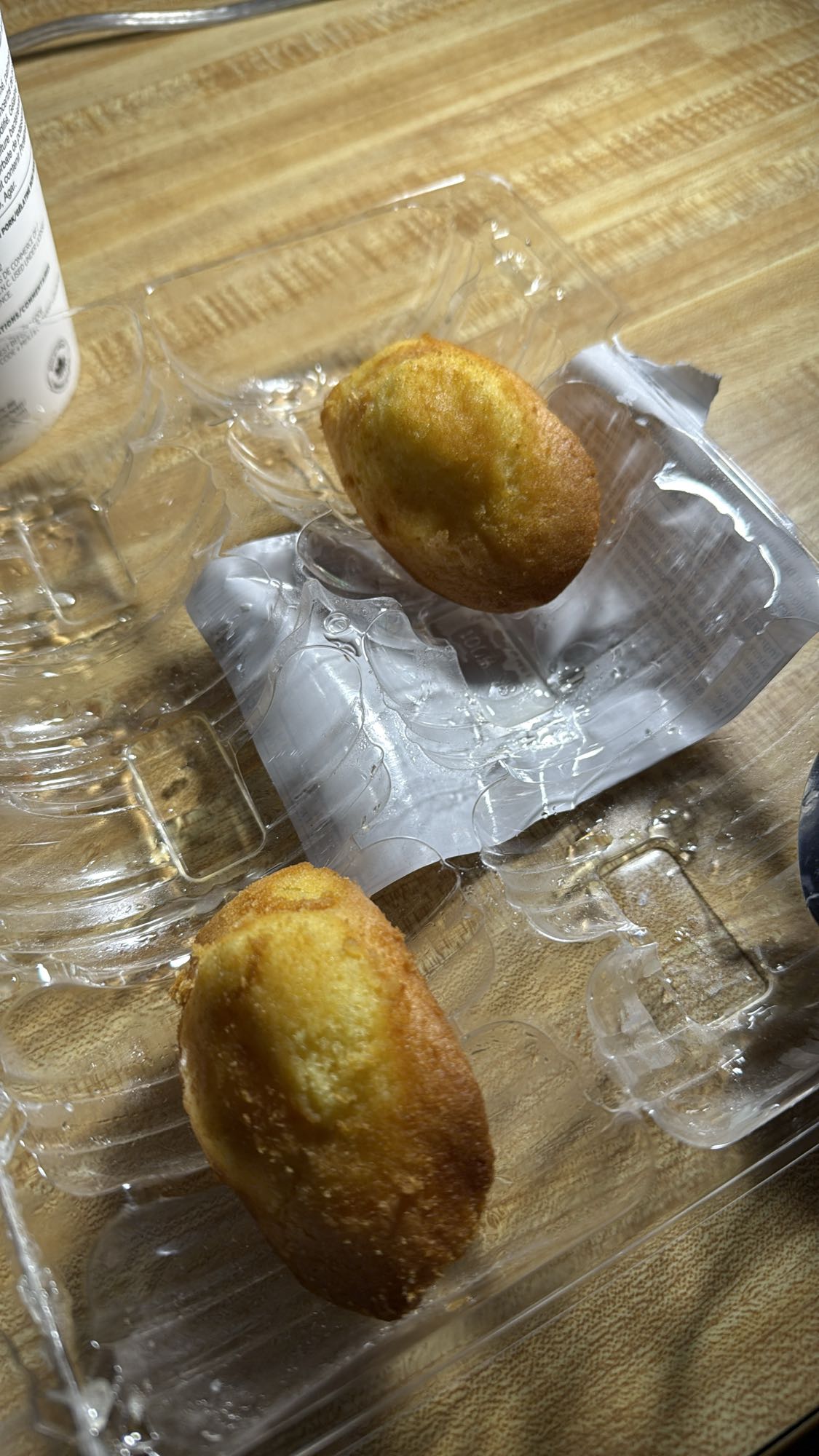 Deux madeleines
