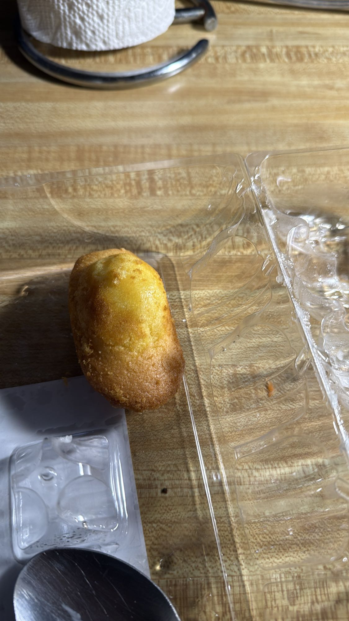Petit gâteau frit