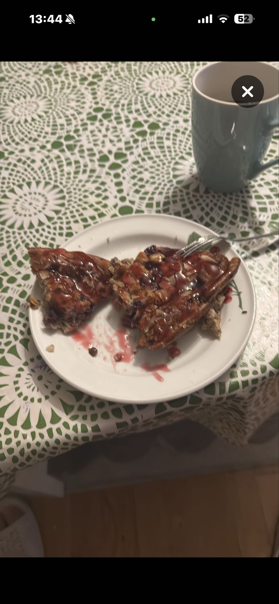 Våfflor med sylt