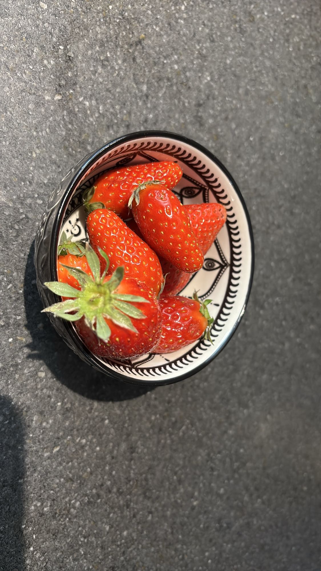 Bol de fraises
