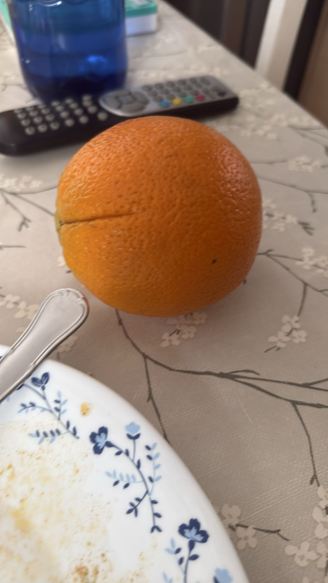 naranja entera