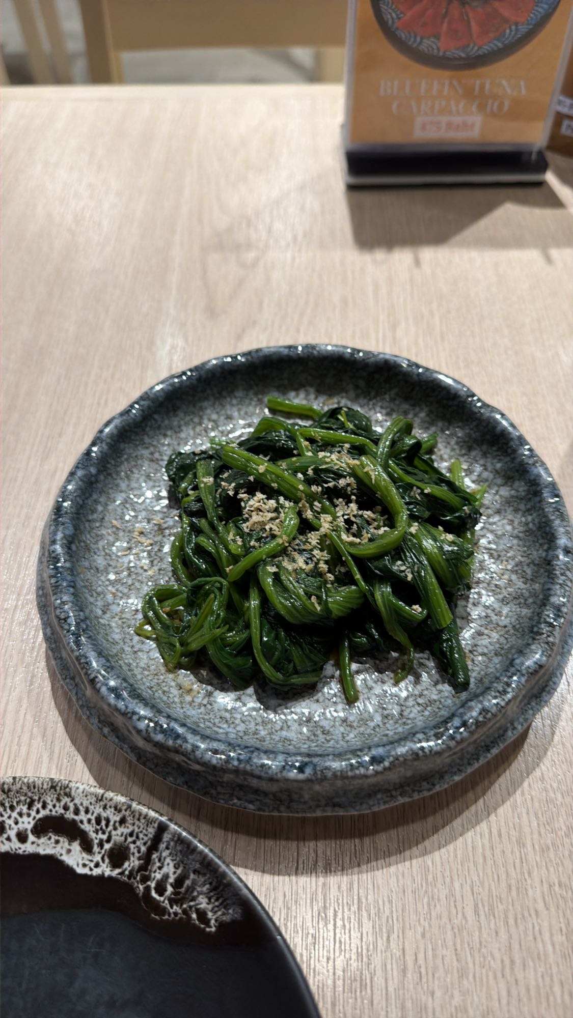 Spinaci saltati