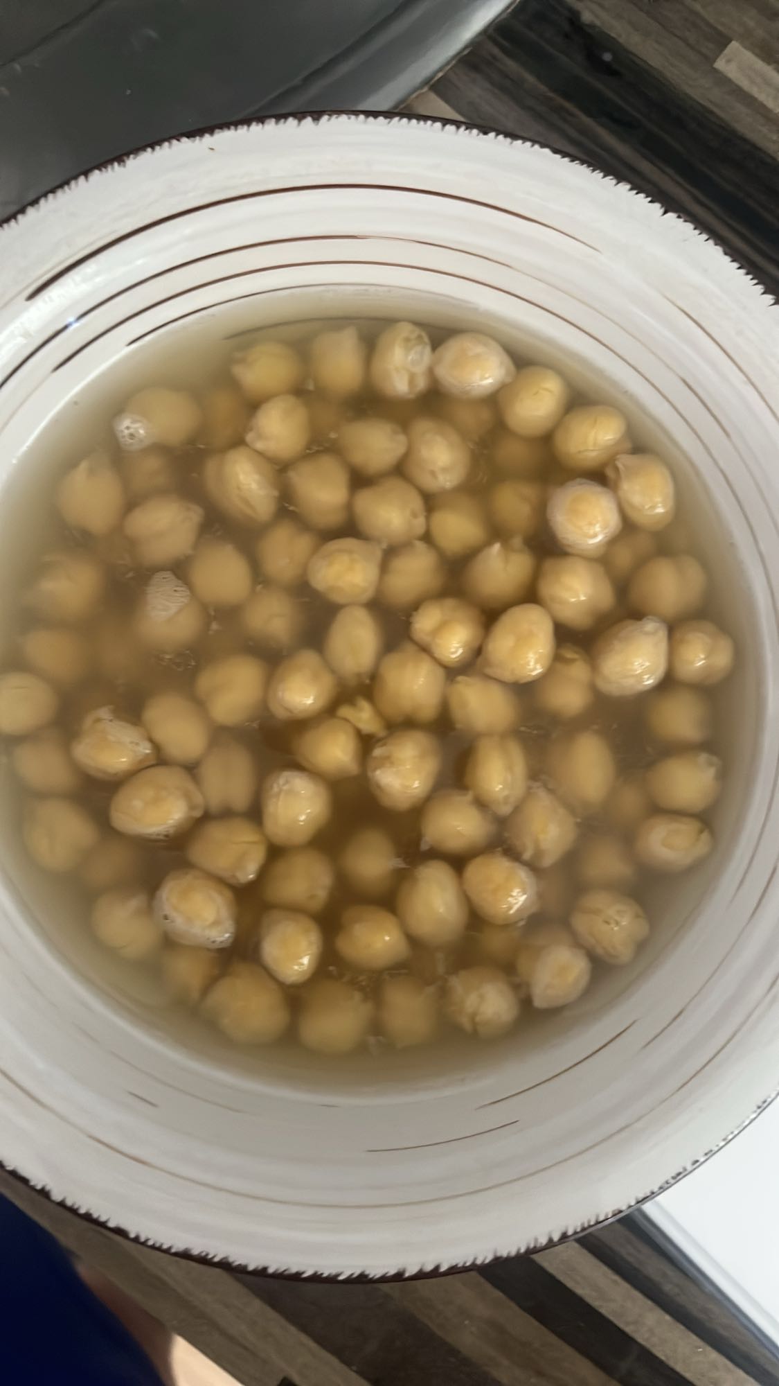 garbanzos cocidos