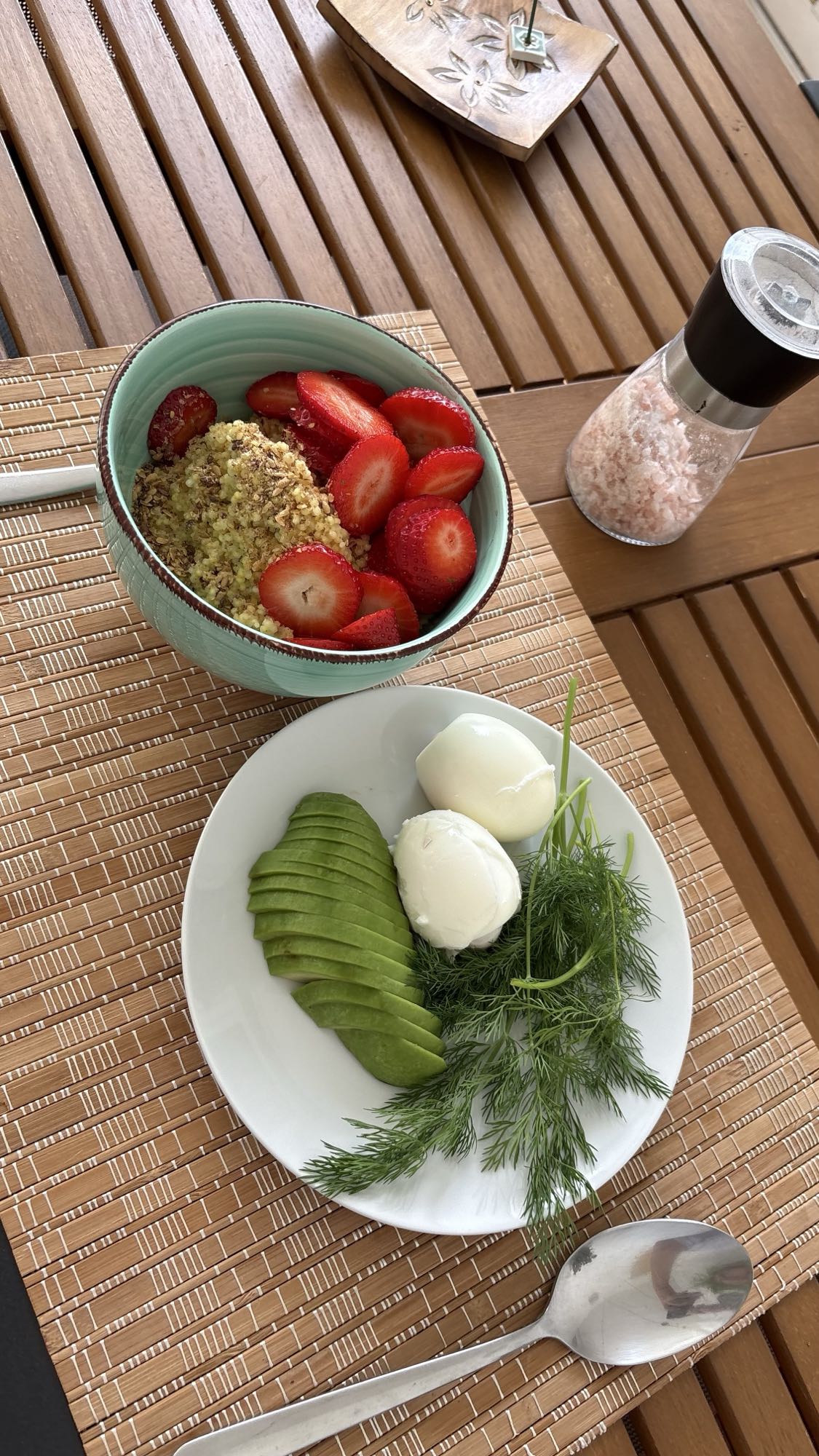 Quinoa Bowl with Eggs