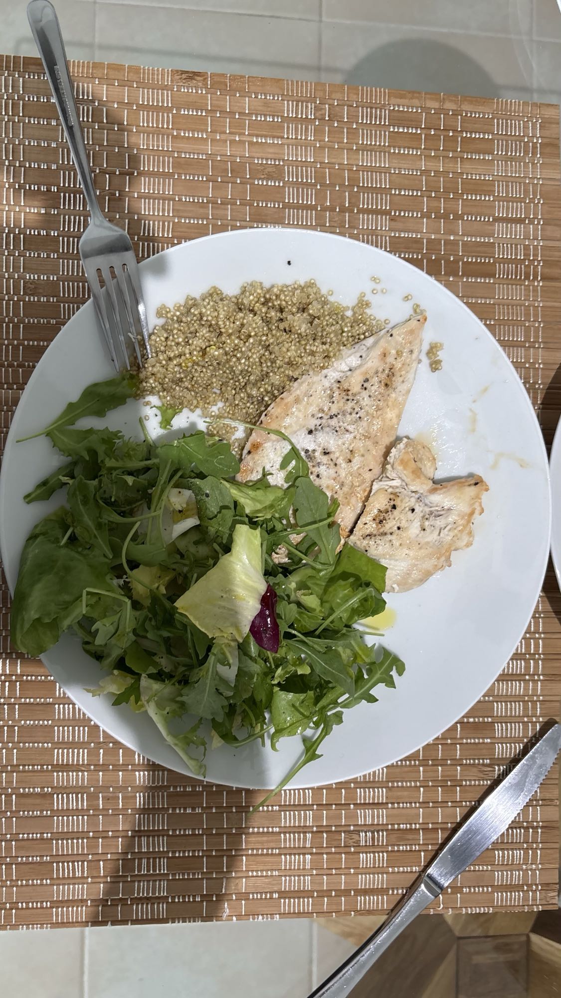 Chicken Quinoa Salad