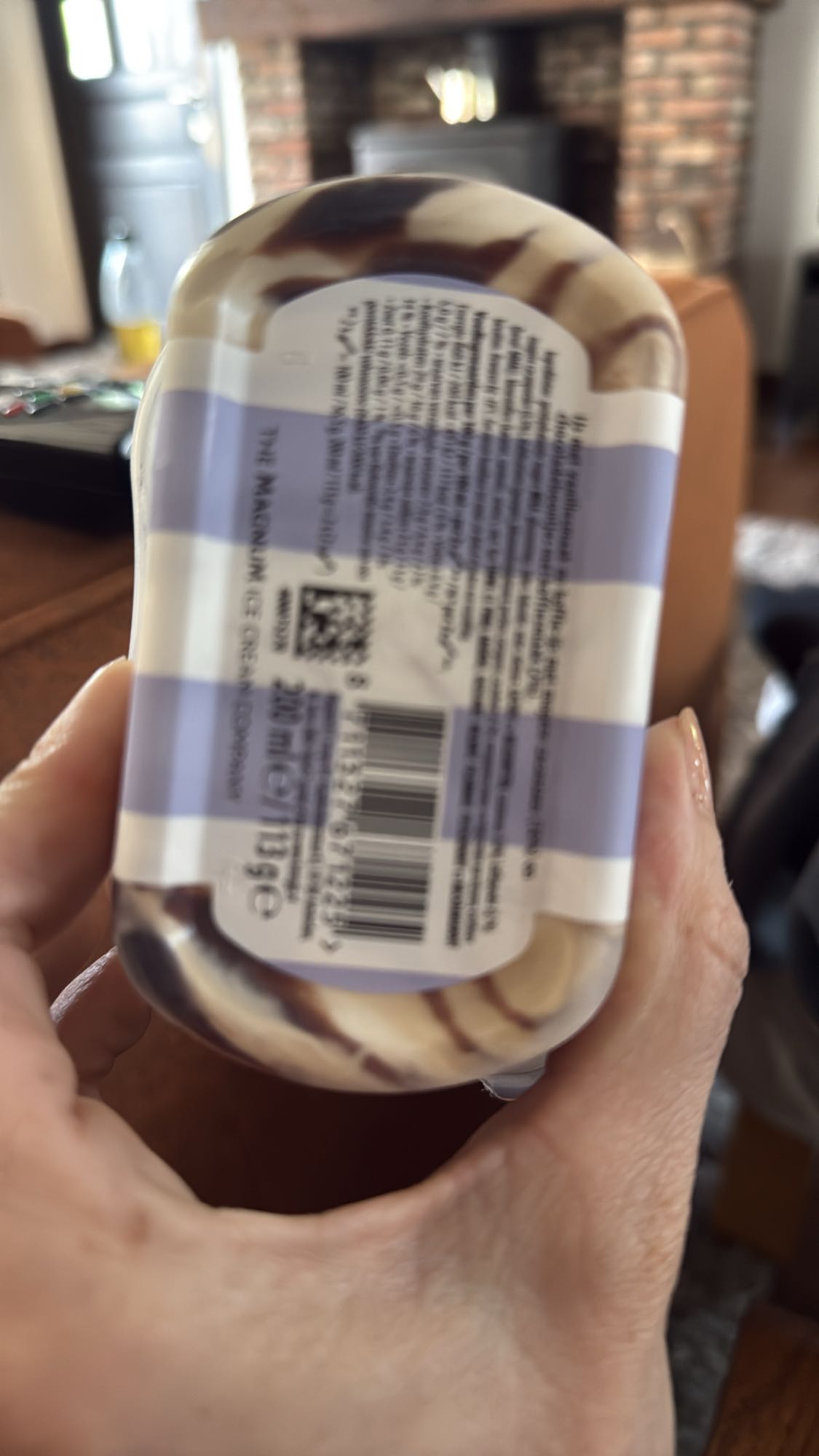 Vanille chocolade-ijs