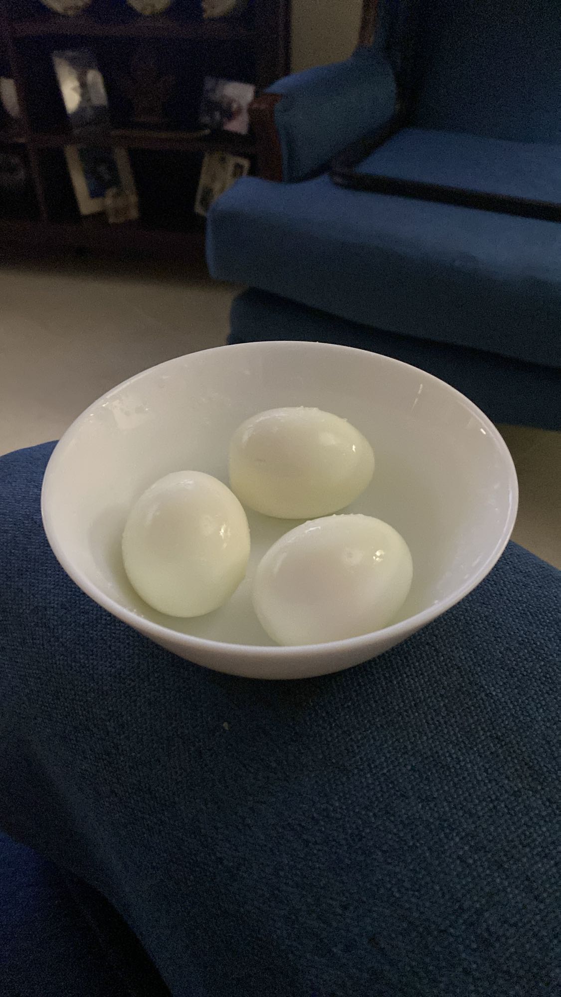 huevos cocidos