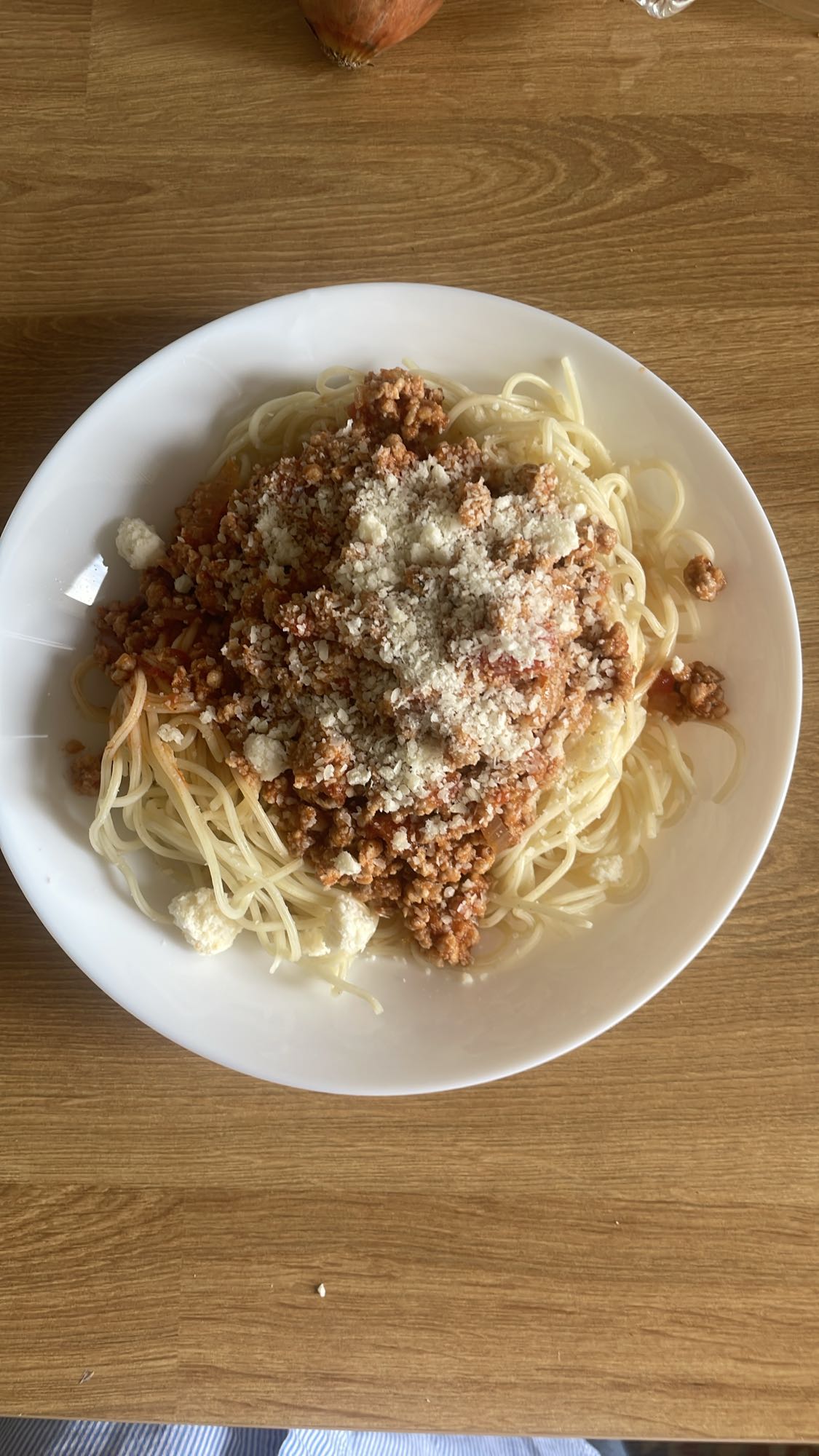 Spaghetti bolognese