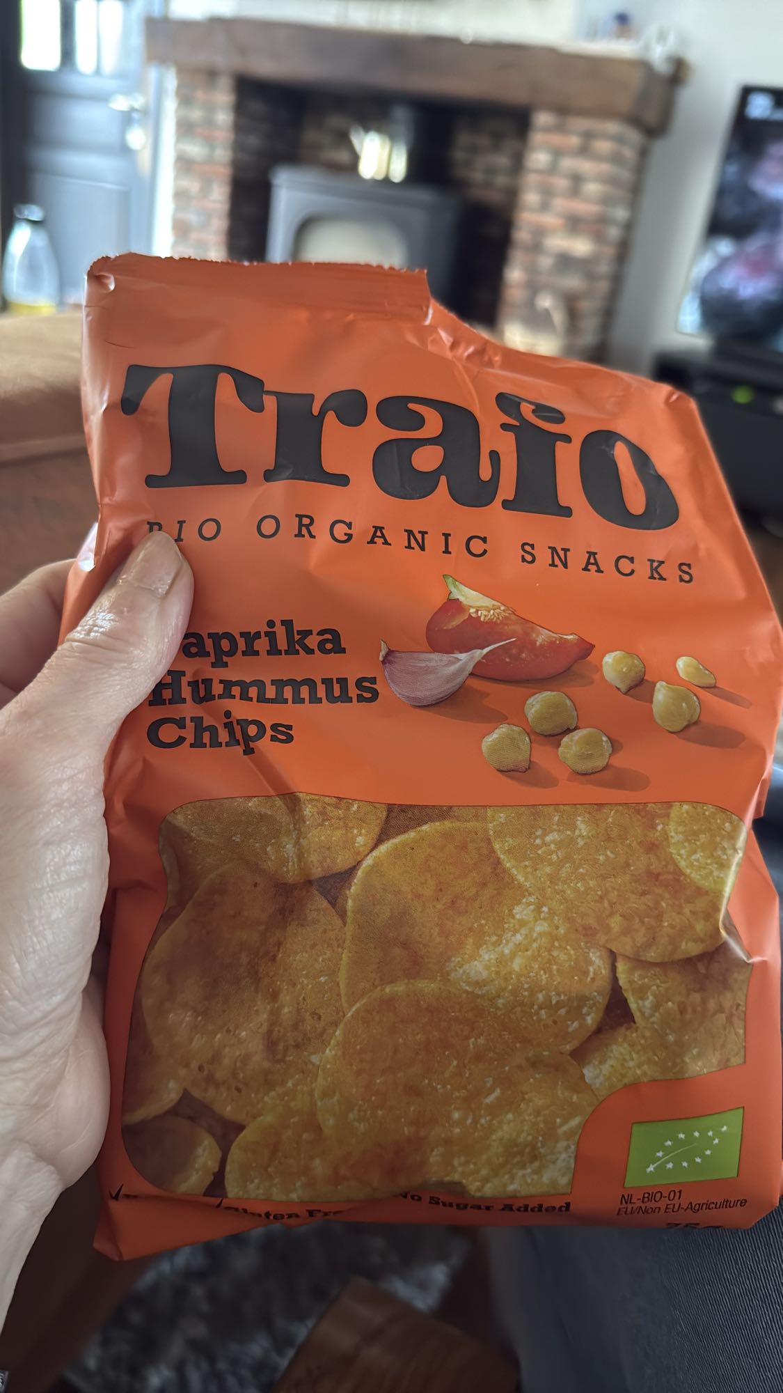 paprika hummuschips