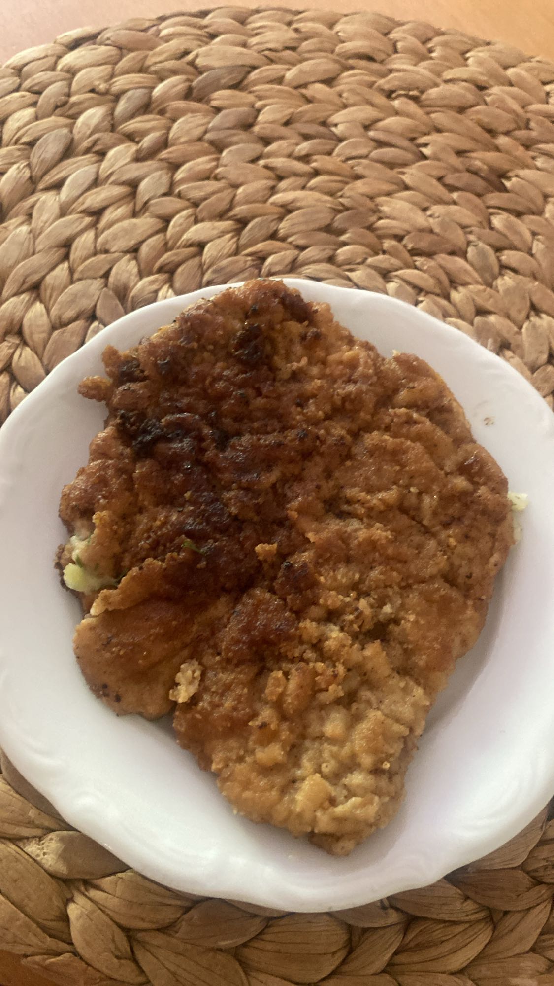 Kotlet schabowy panierowany