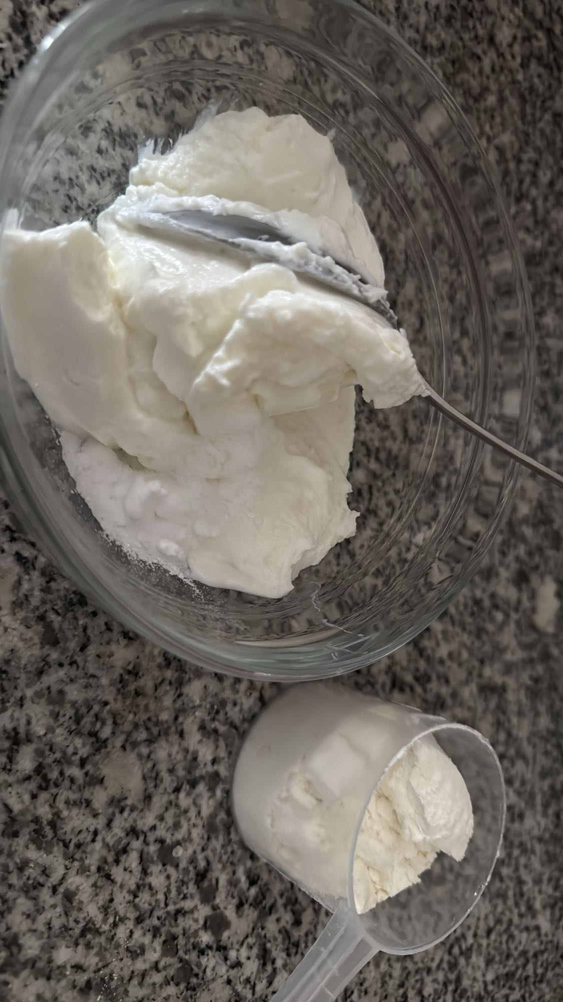 yogur con proteína