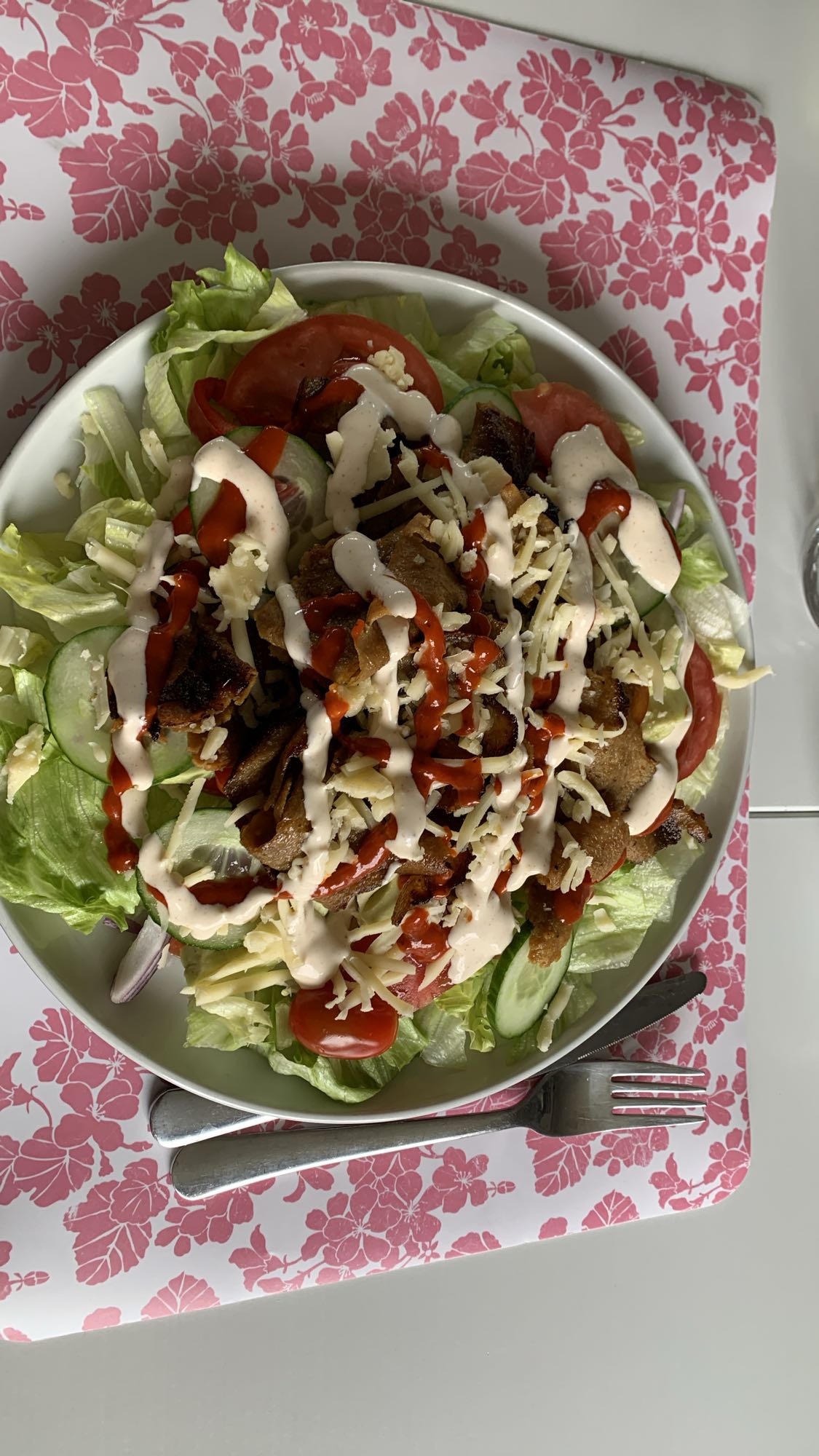 Kycklingsallad