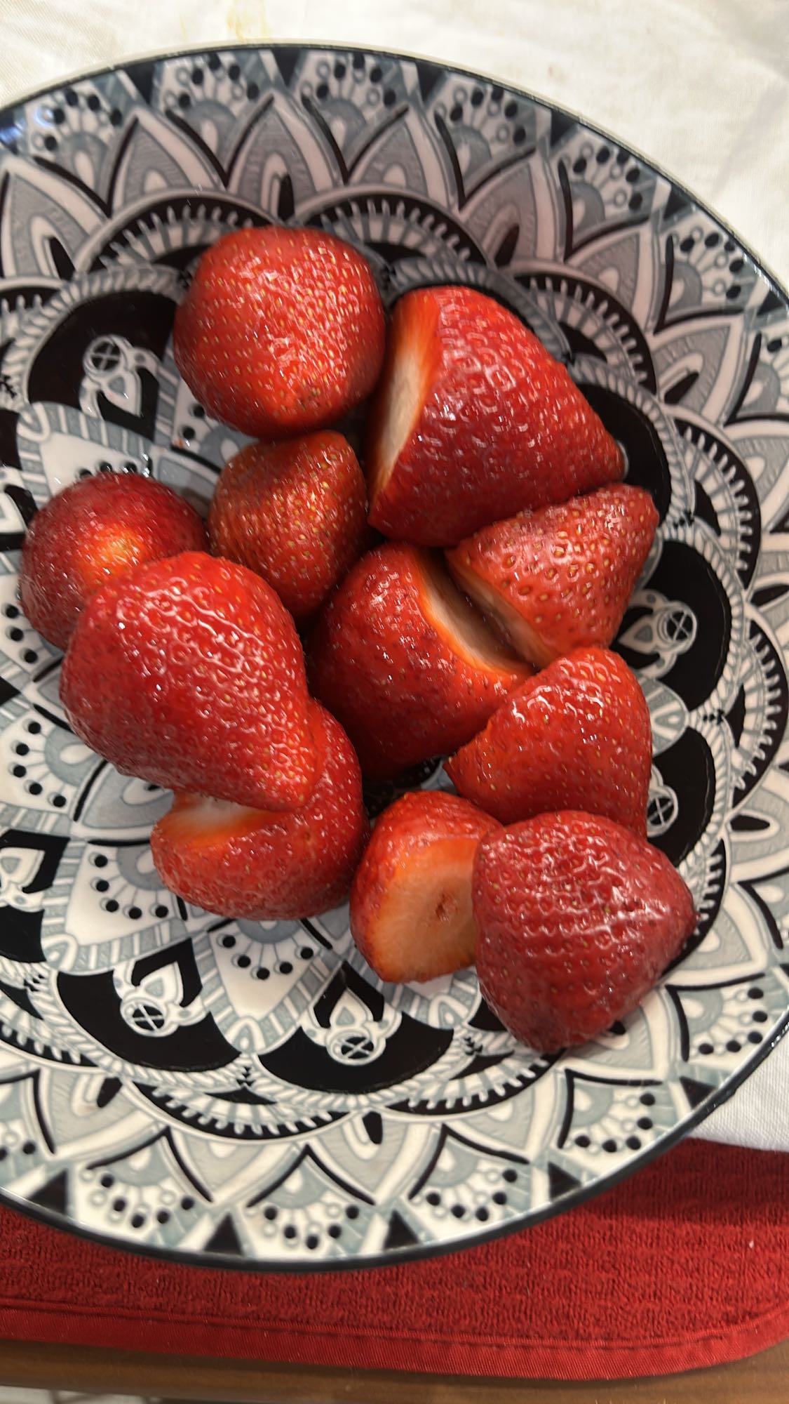 Fragole fresche