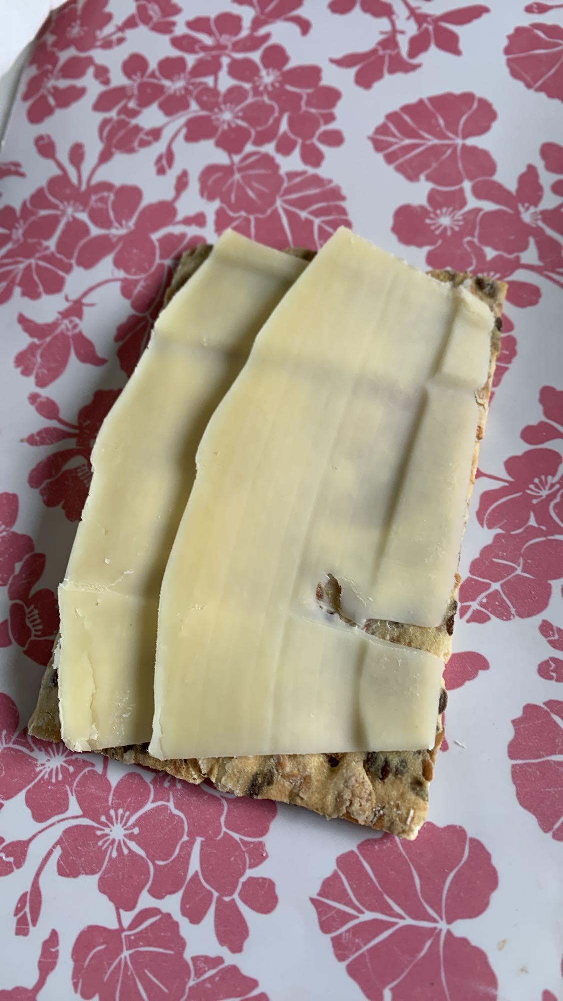 Fröknäcke med ost