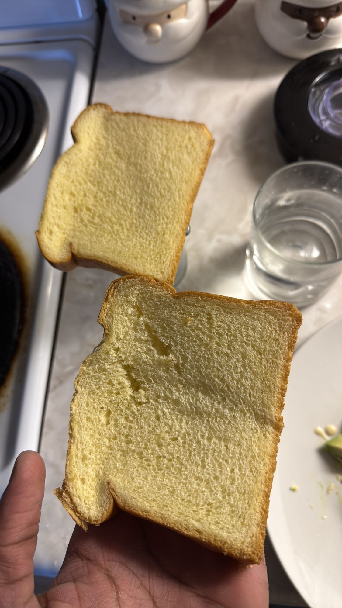 Pain de mie blanc