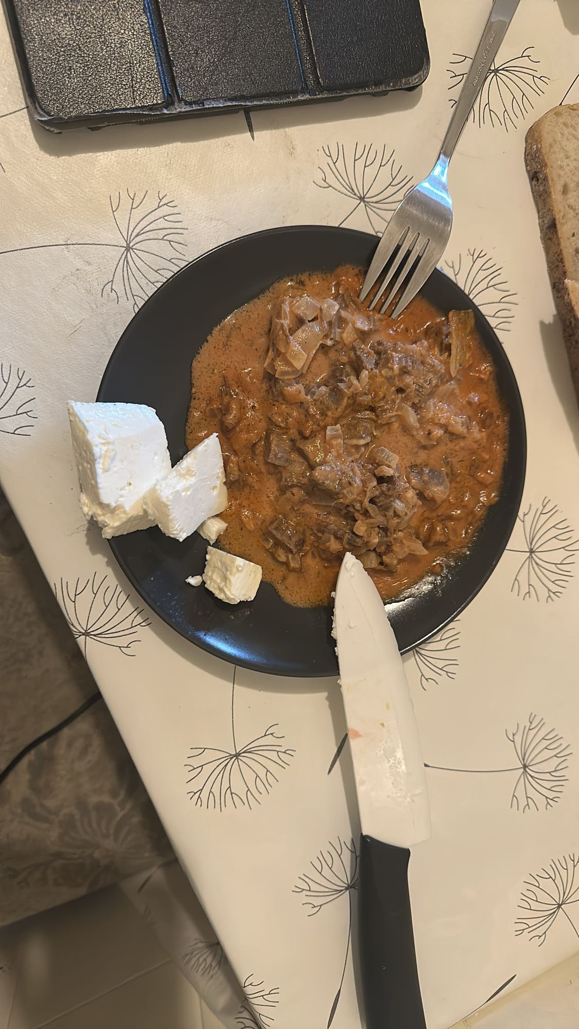 Beef Stew with Feta