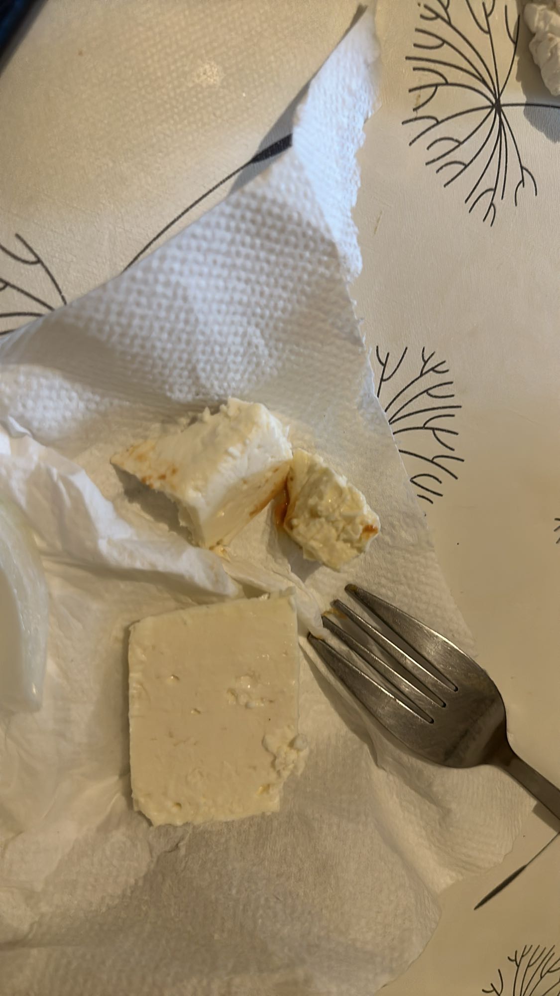 White Cheese Pieces