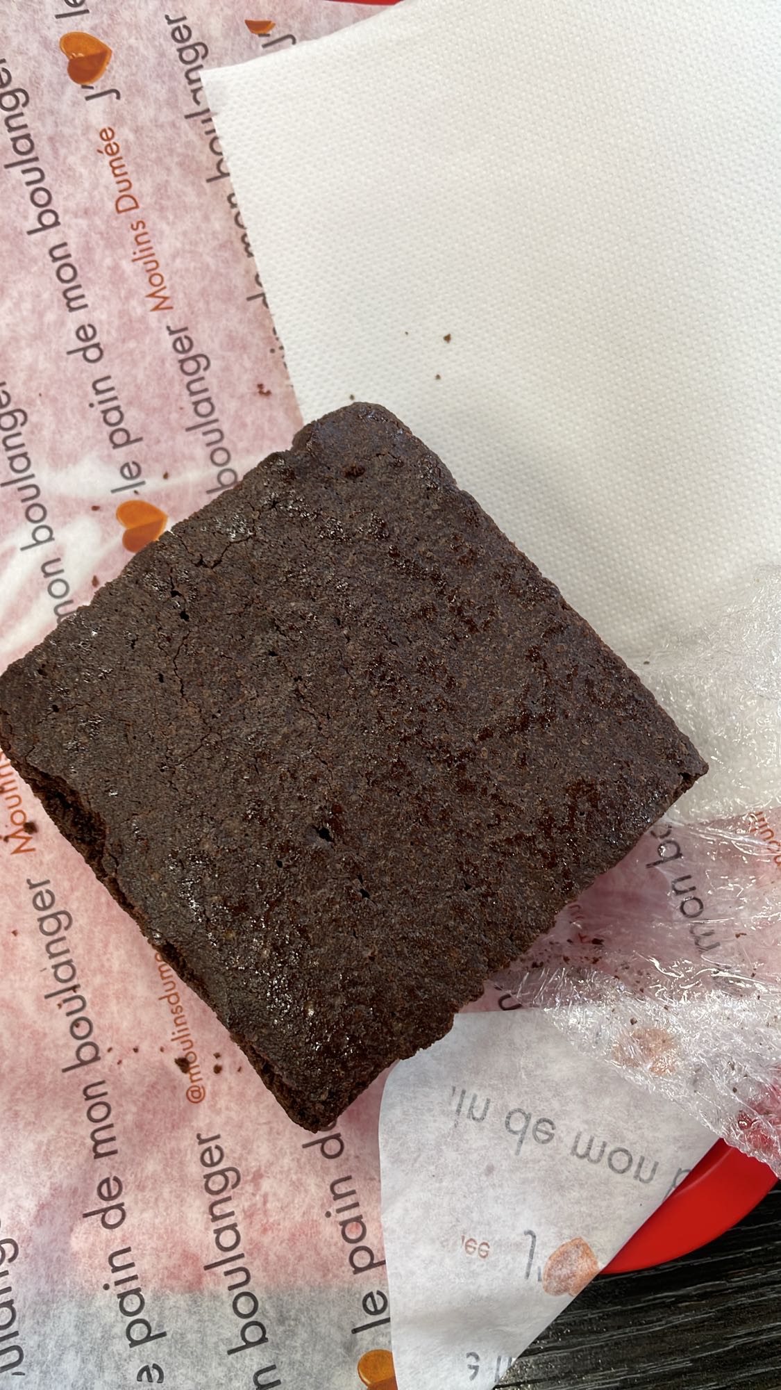 brownie au chocolat