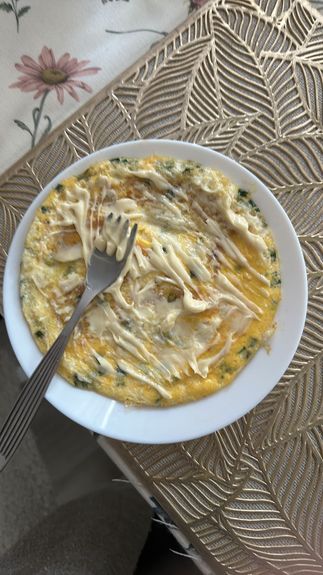 Omlet z serem