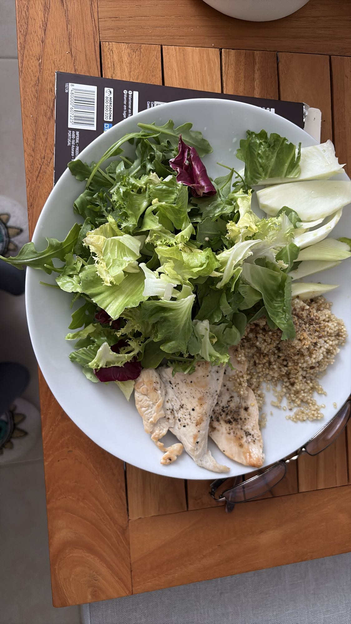 Chicken Quinoa Salad
