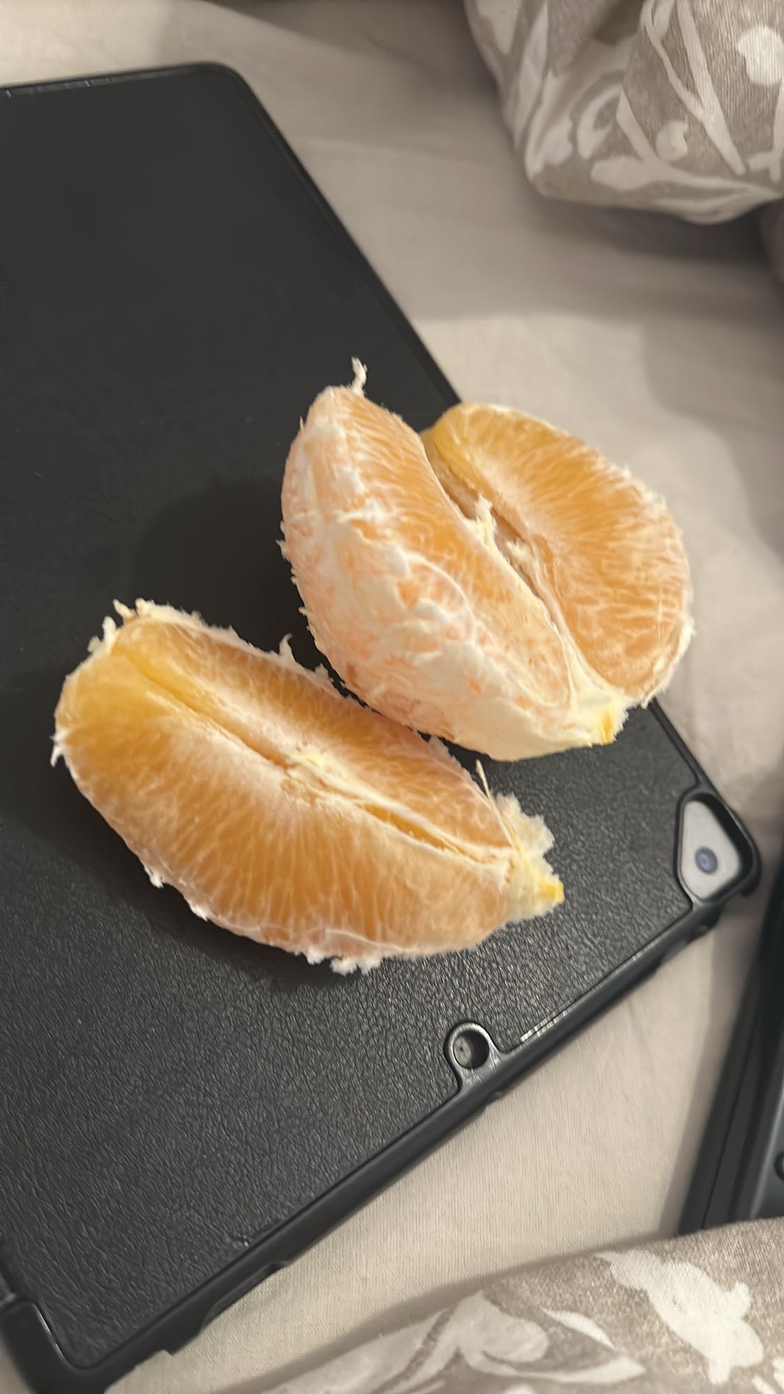 Peeled Orange