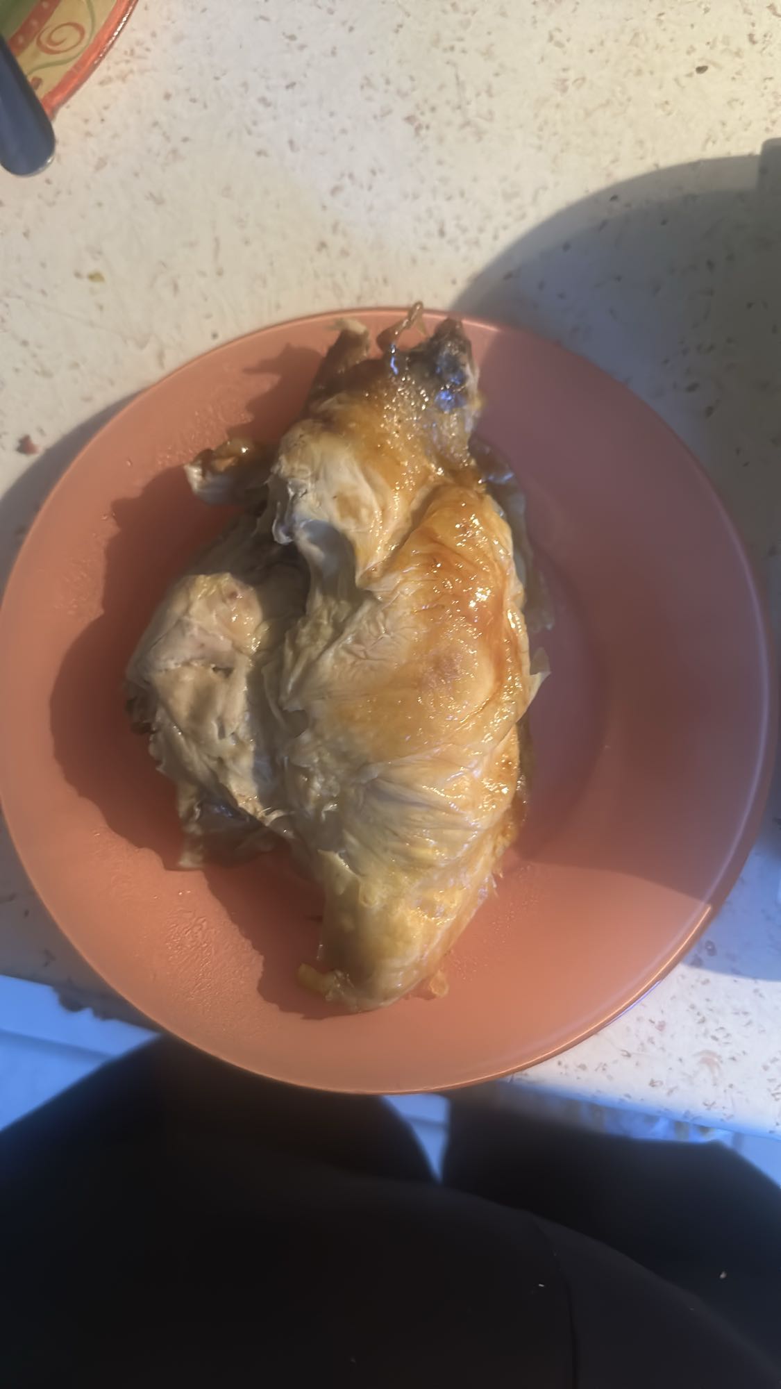Poulet rôti