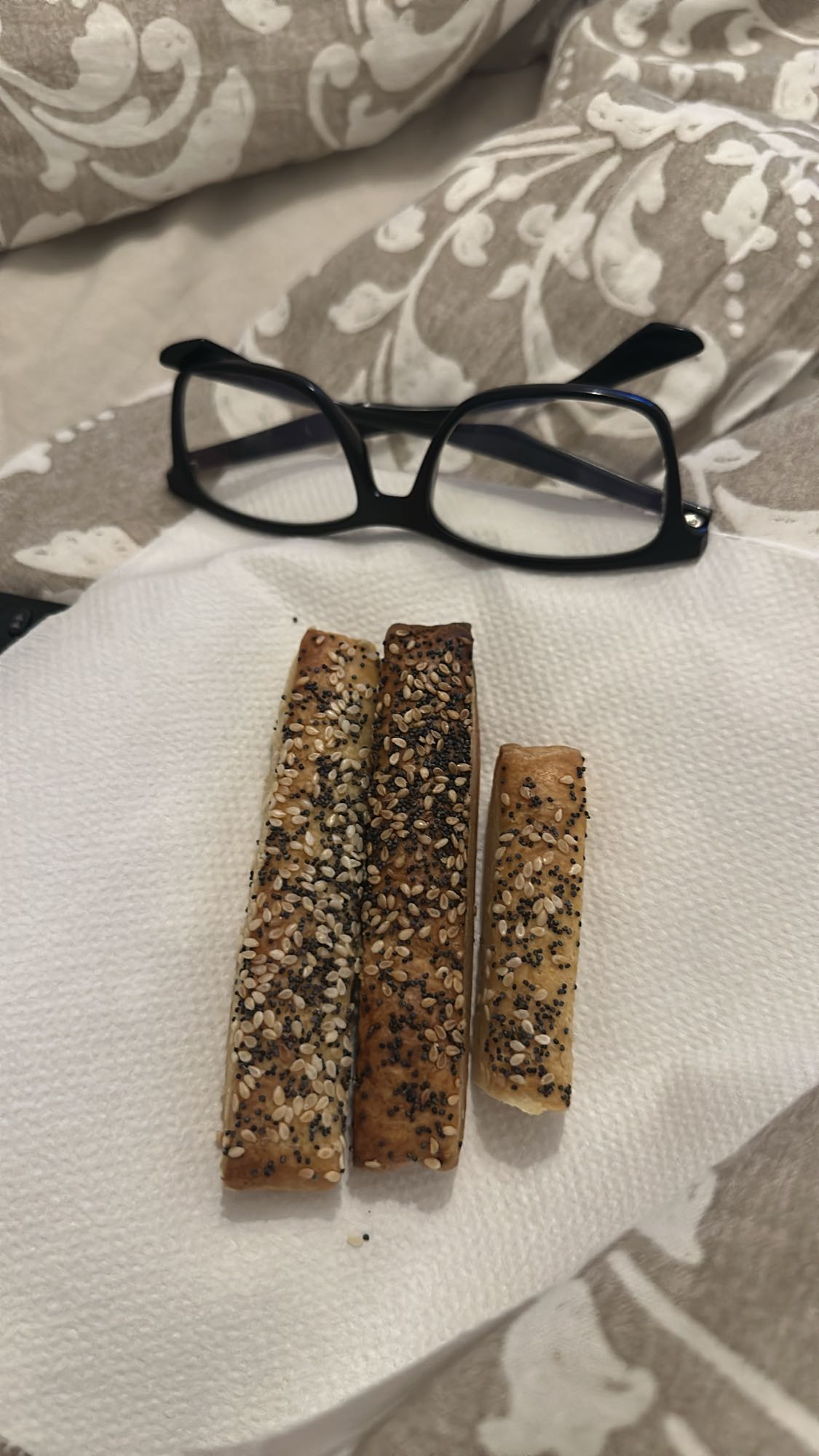 Seeded Breadsticks