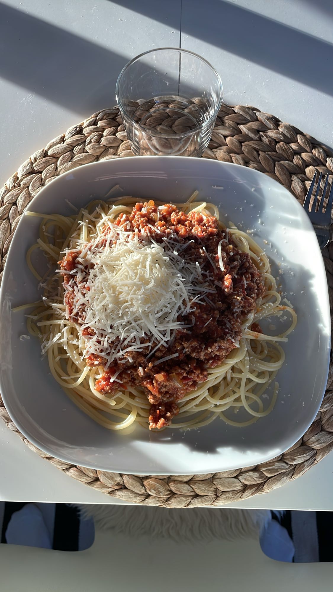 Spaghetti bolognese