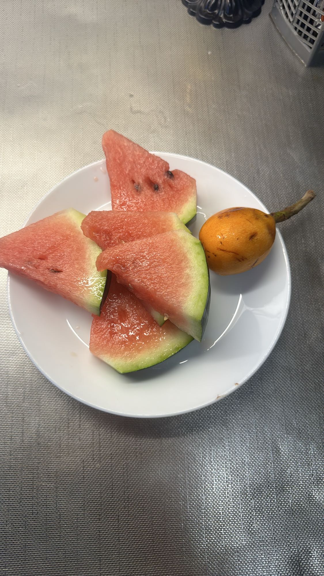 Vattenmelon och frukt