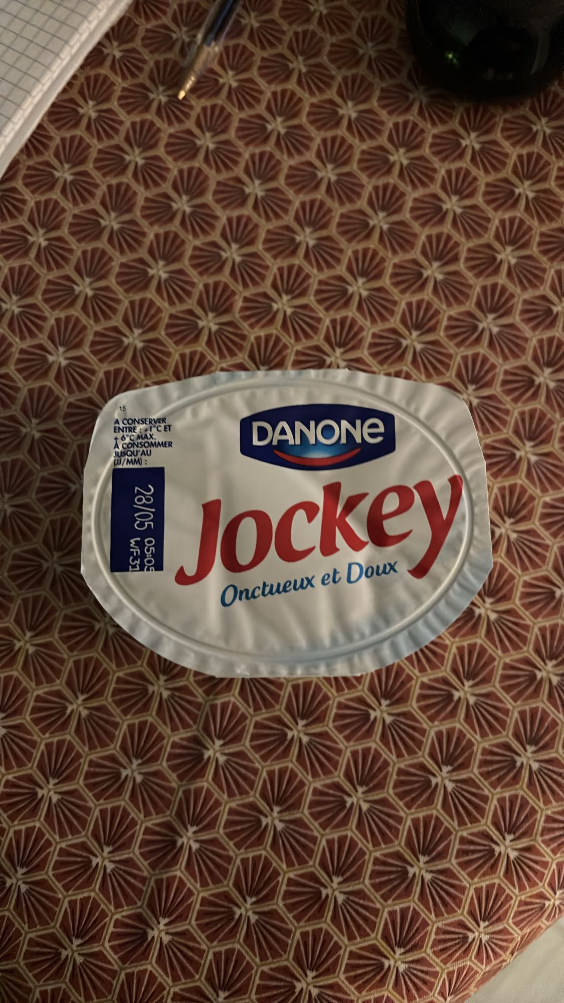 yaourt jockey