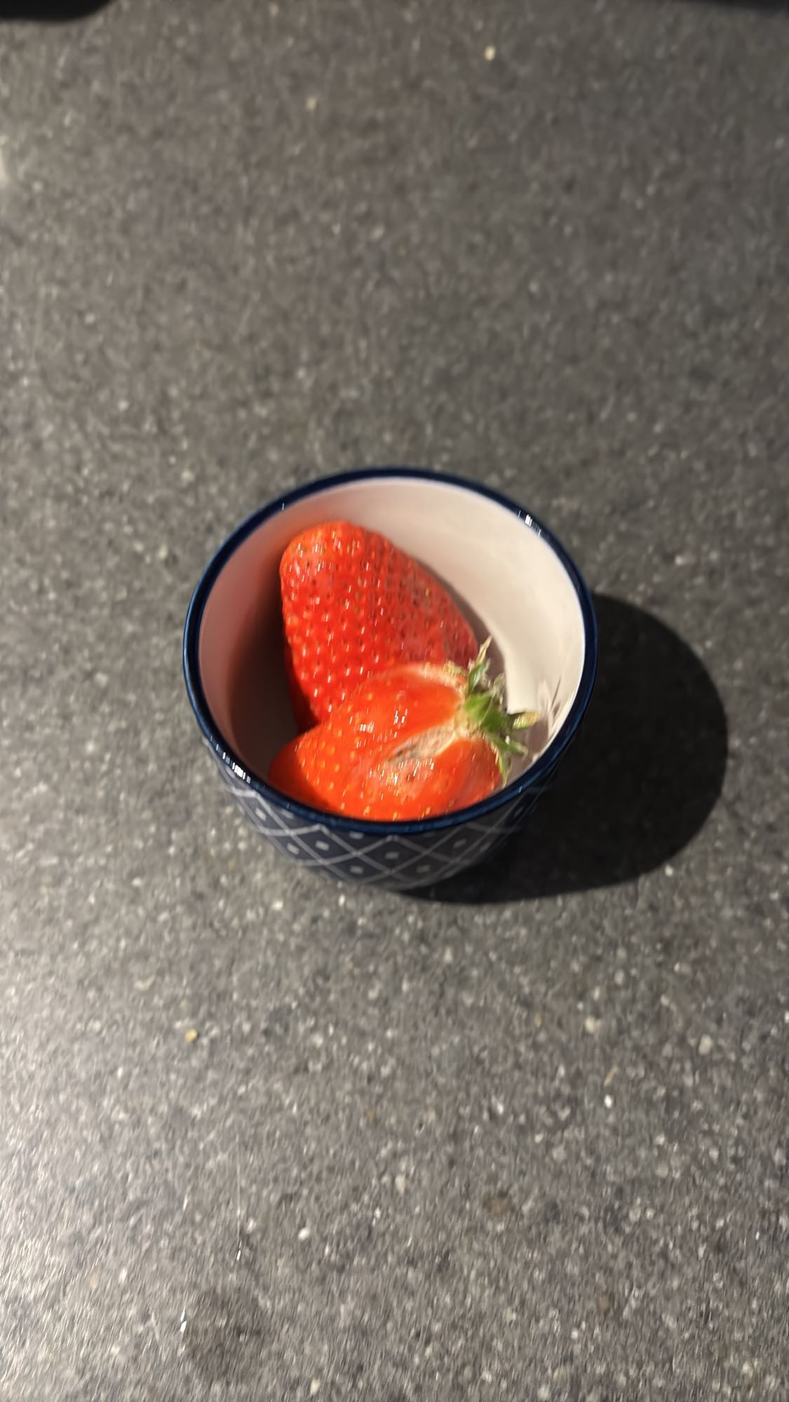 Fraises fraîches
