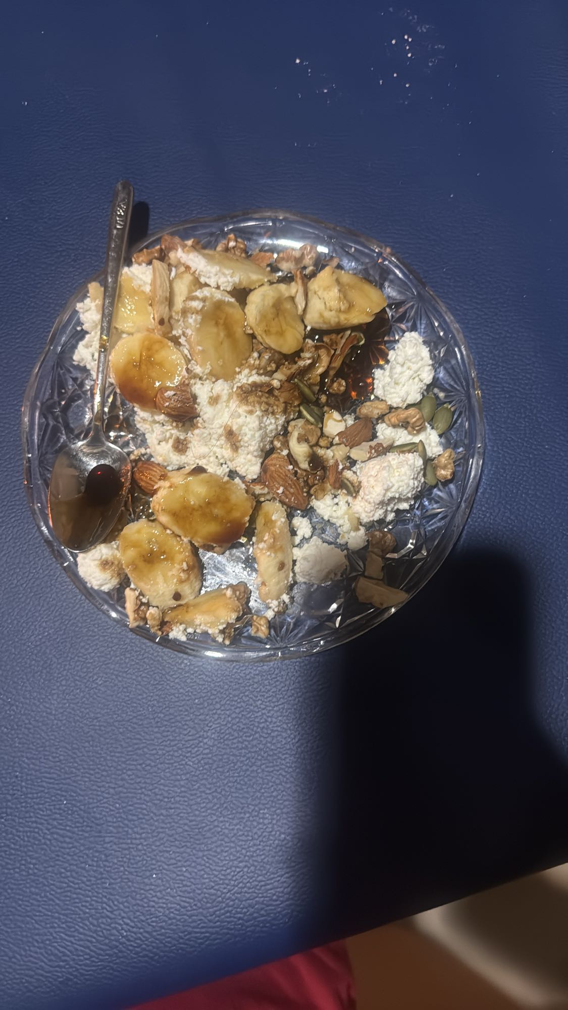 Cottage Cheese Fruit Bowl