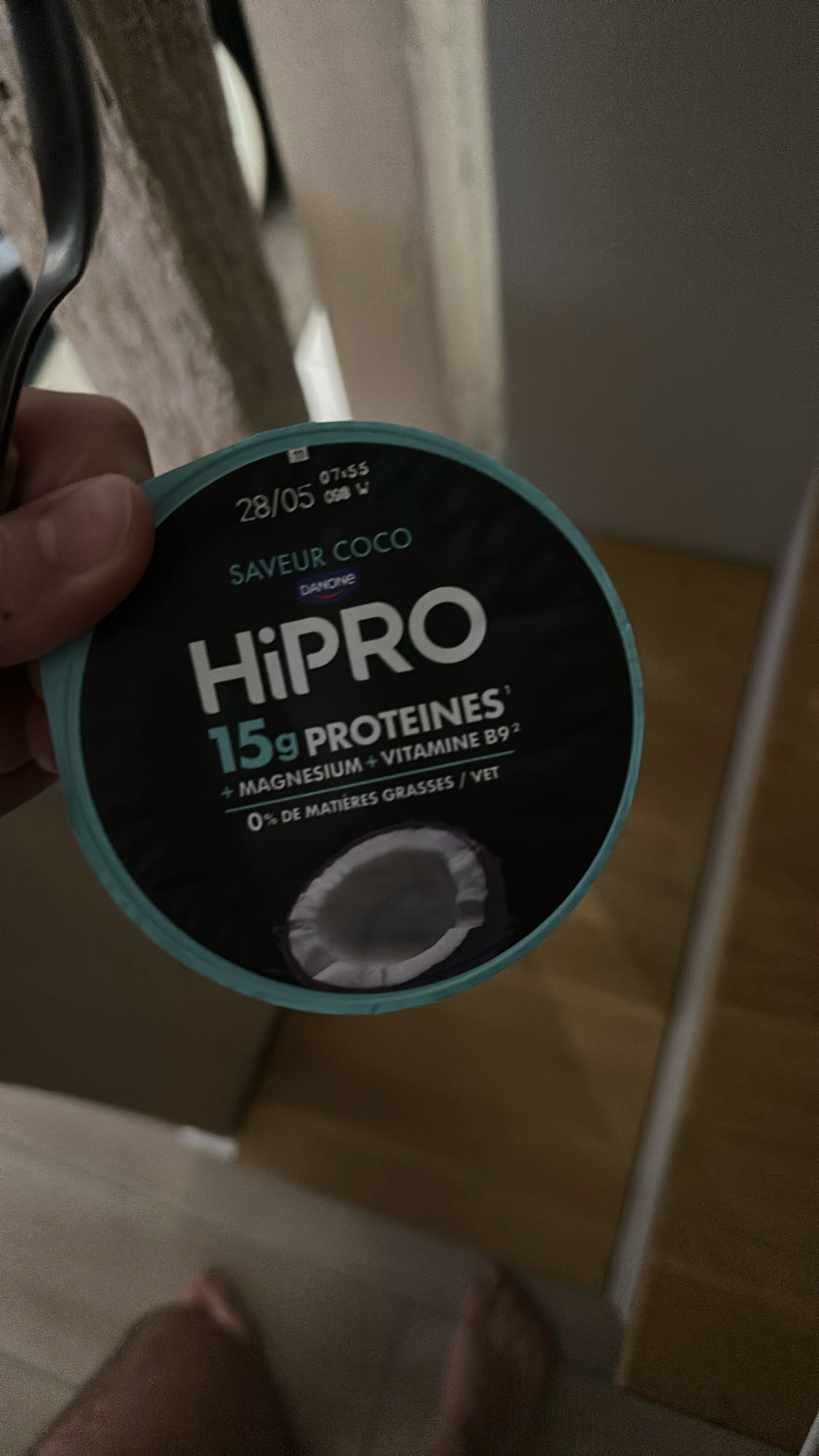 yaourt coco protéiné