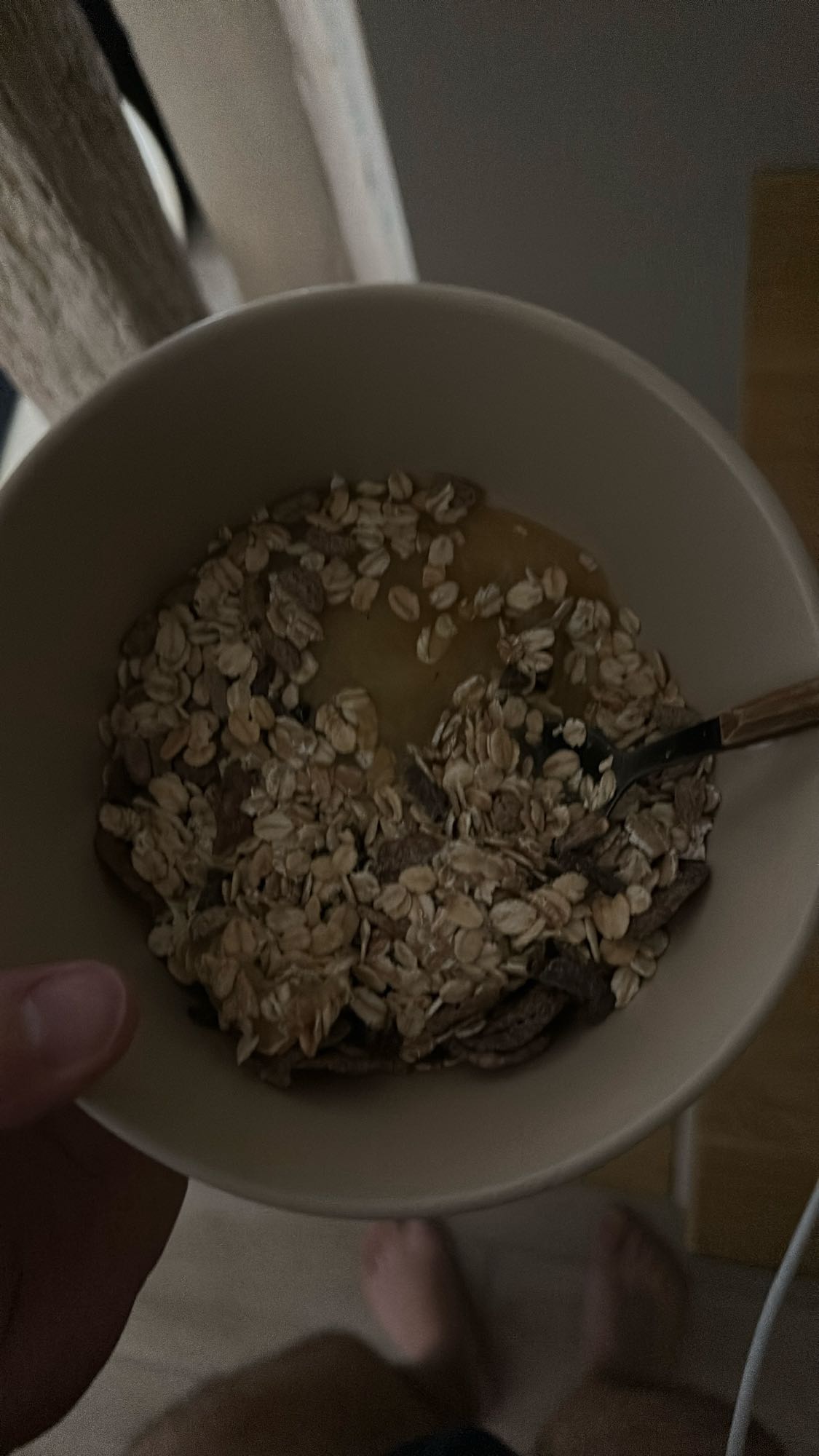 Bol de muesli banane