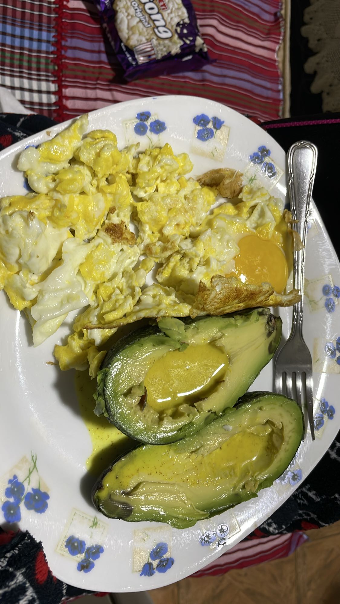 Eggs and Avocado