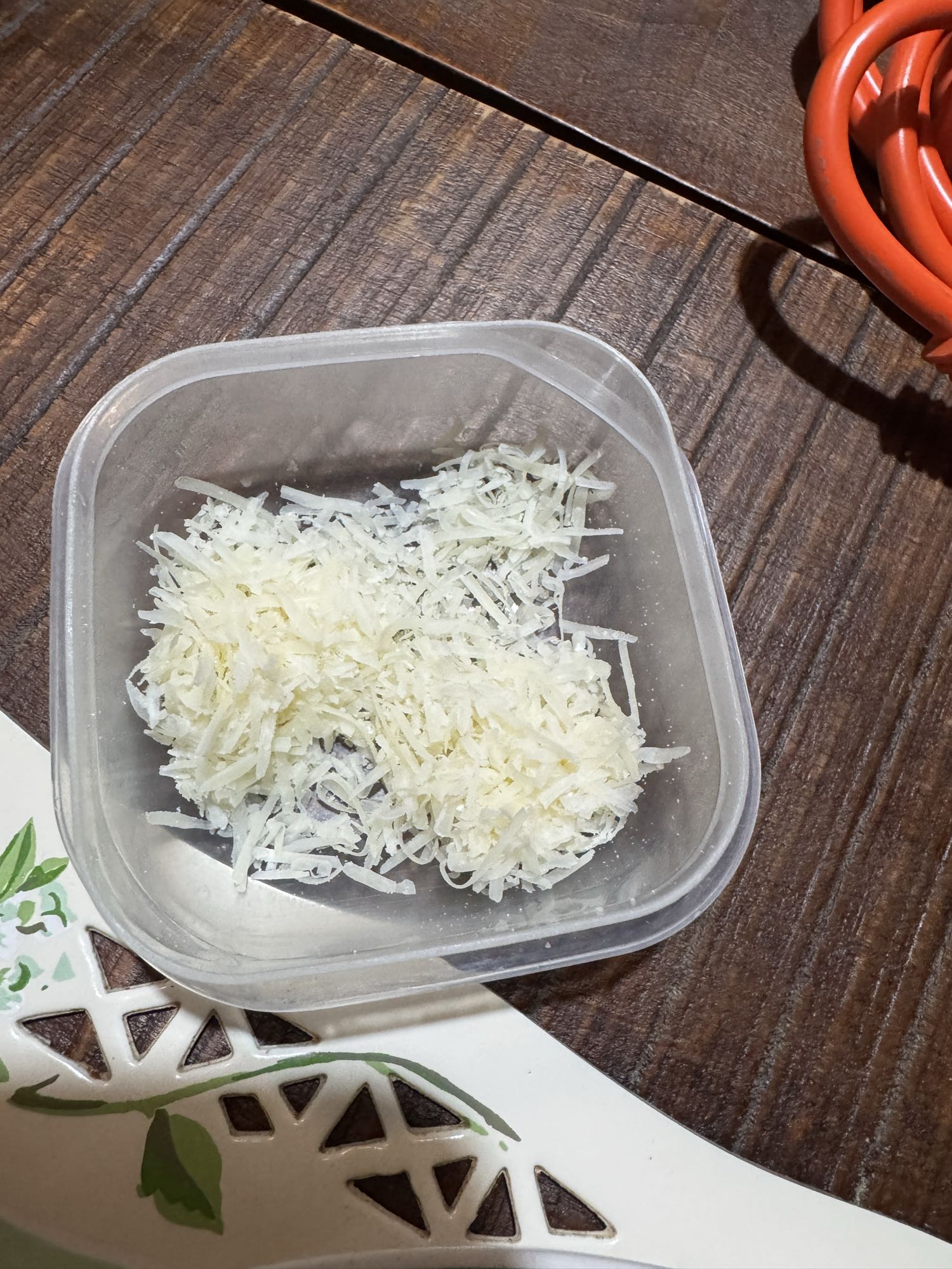 queso rallado
