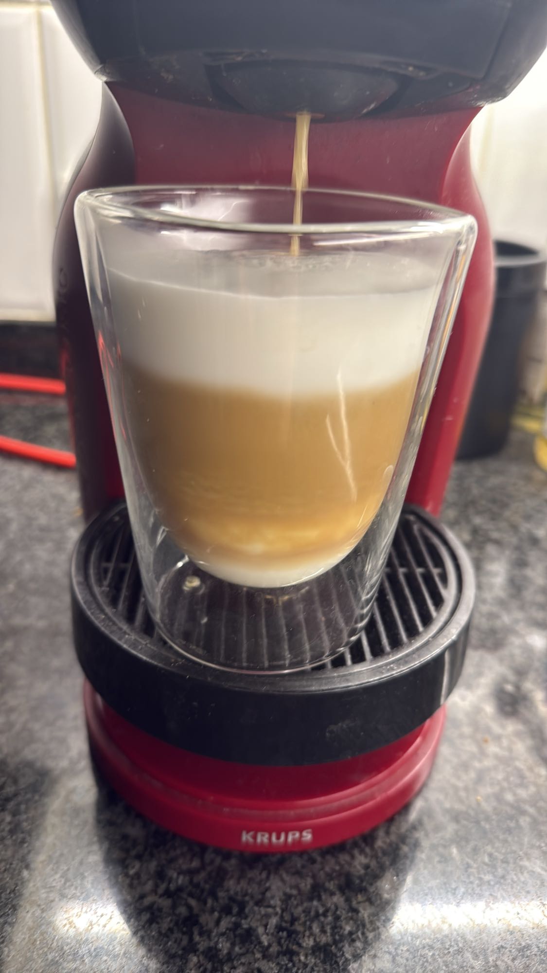 Latte macchiato