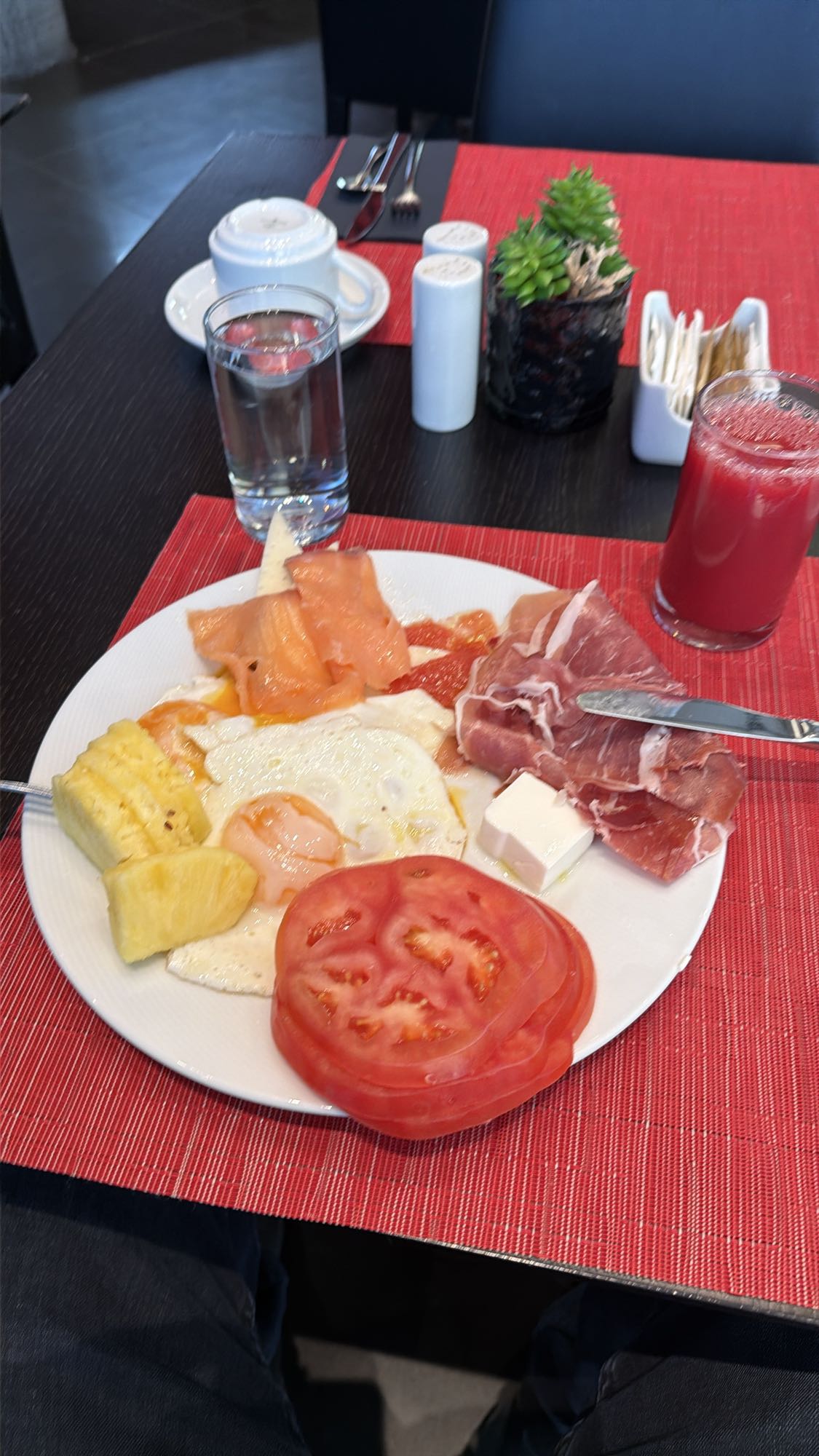 Śniadanie hotelowe