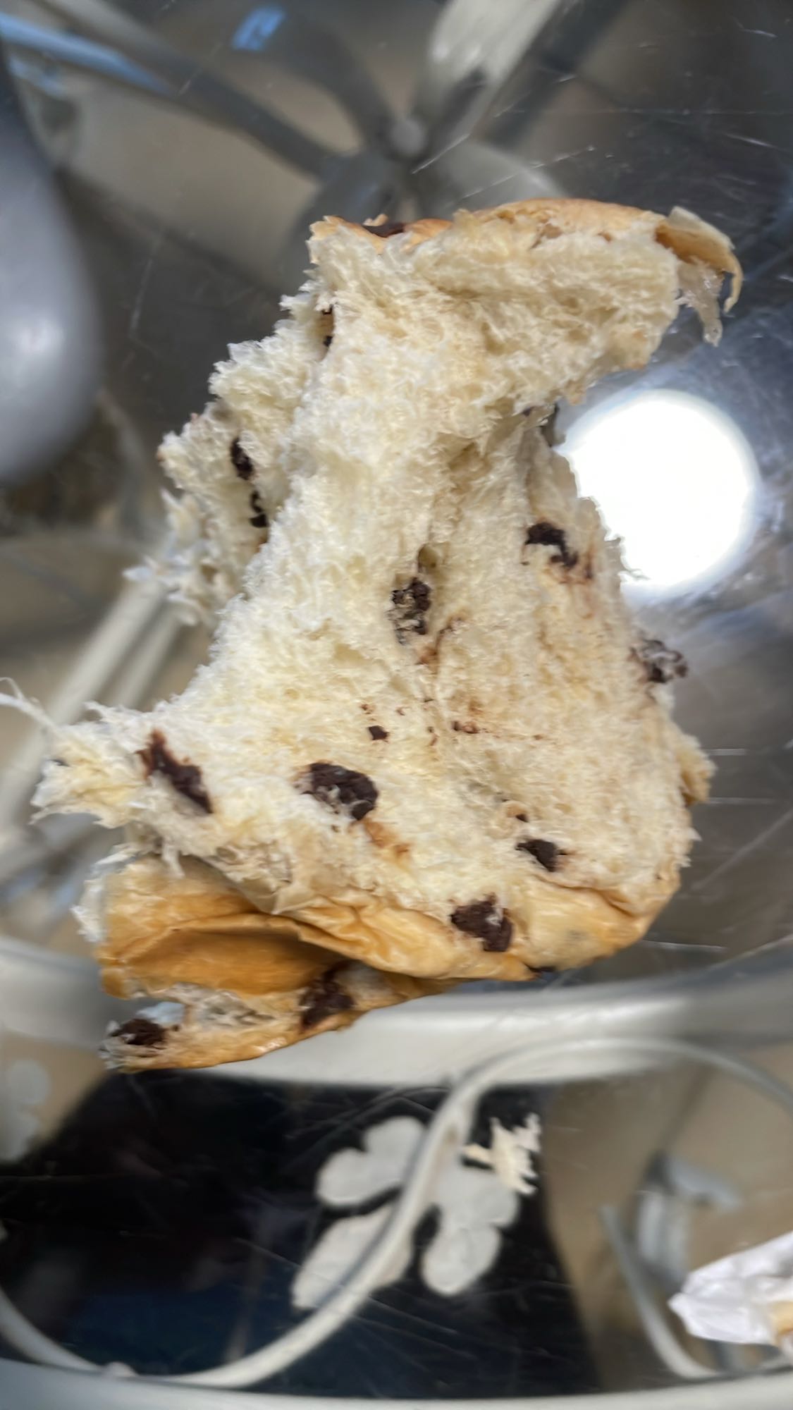 Pain brioché aux pépites