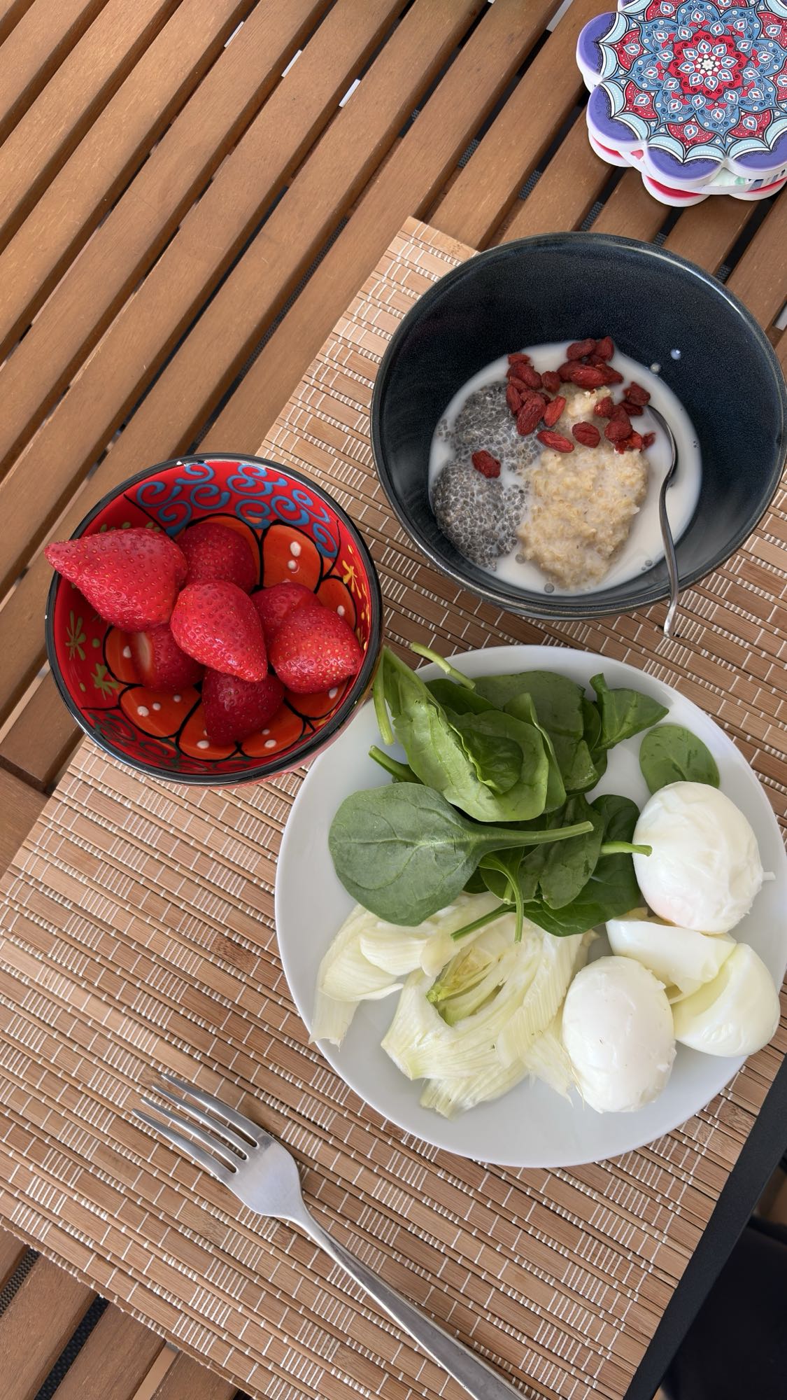 Healthy Breakfast Plate