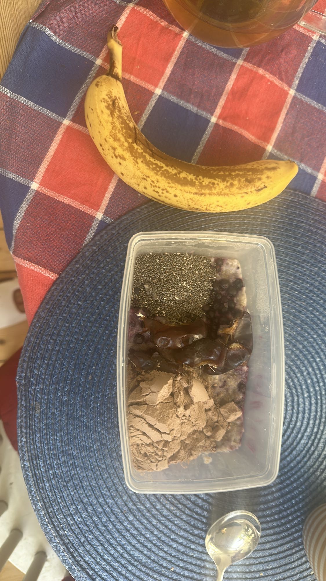 Banan med chiapudding