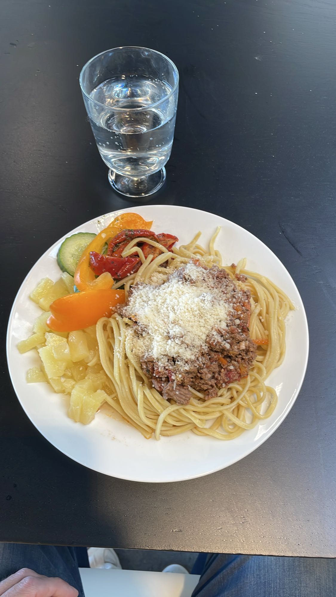 Spaghetti med köttfärssås