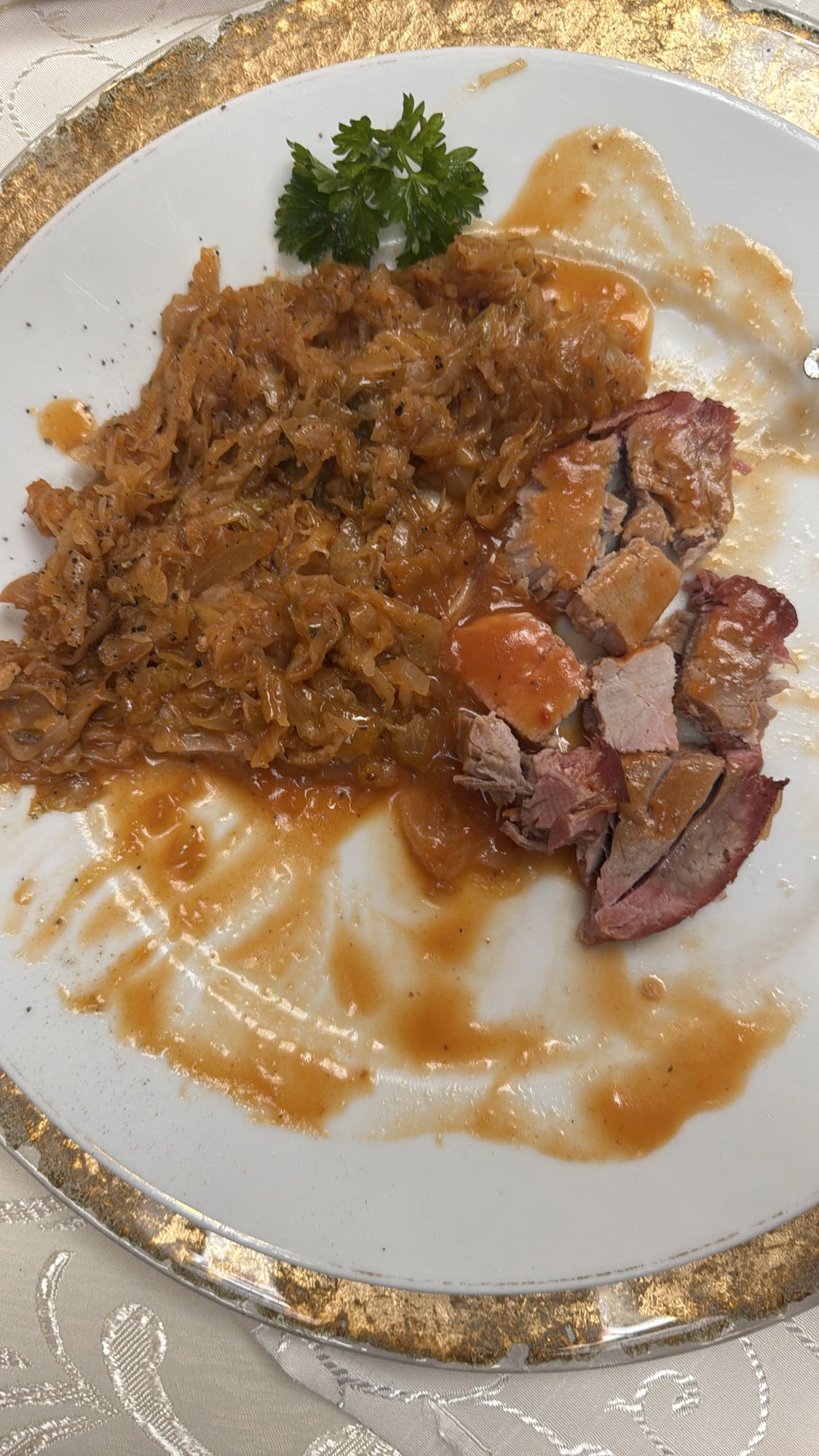 Roast Pork Sauerkraut